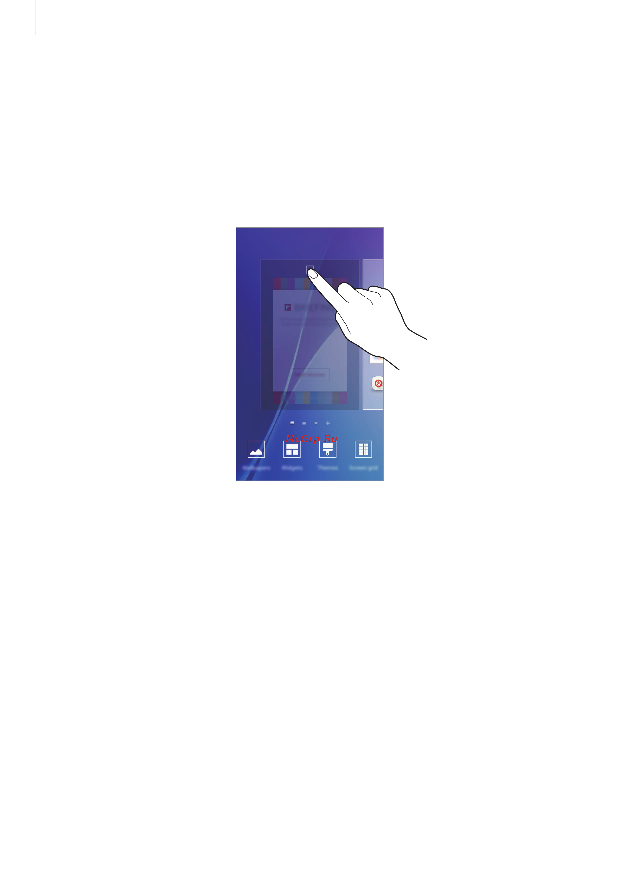Samsung Galaxy A7 (SM-A710) [22/115] Брифинг flipboard