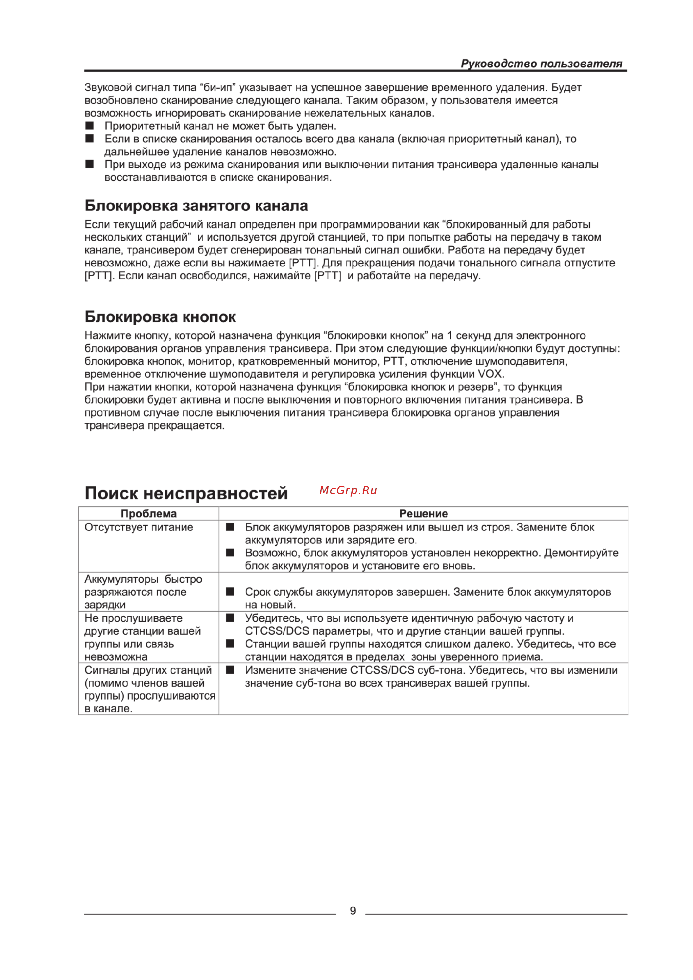 Аргут РК-301М old [10/12] Страница 10