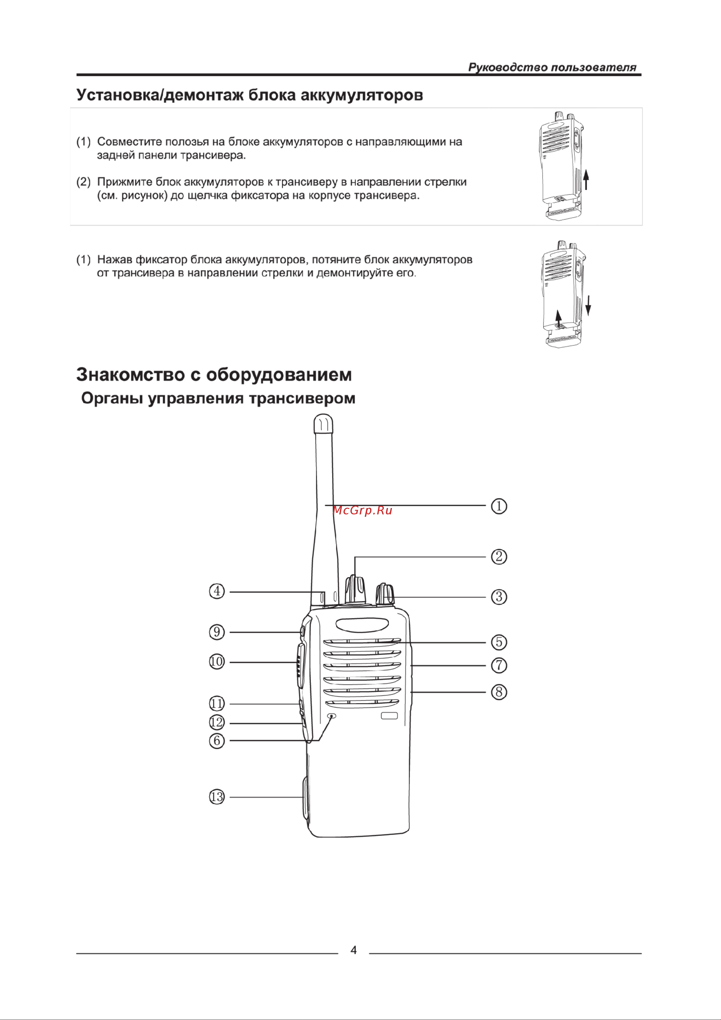Аргут РК-301М old [5/12] Страница 5