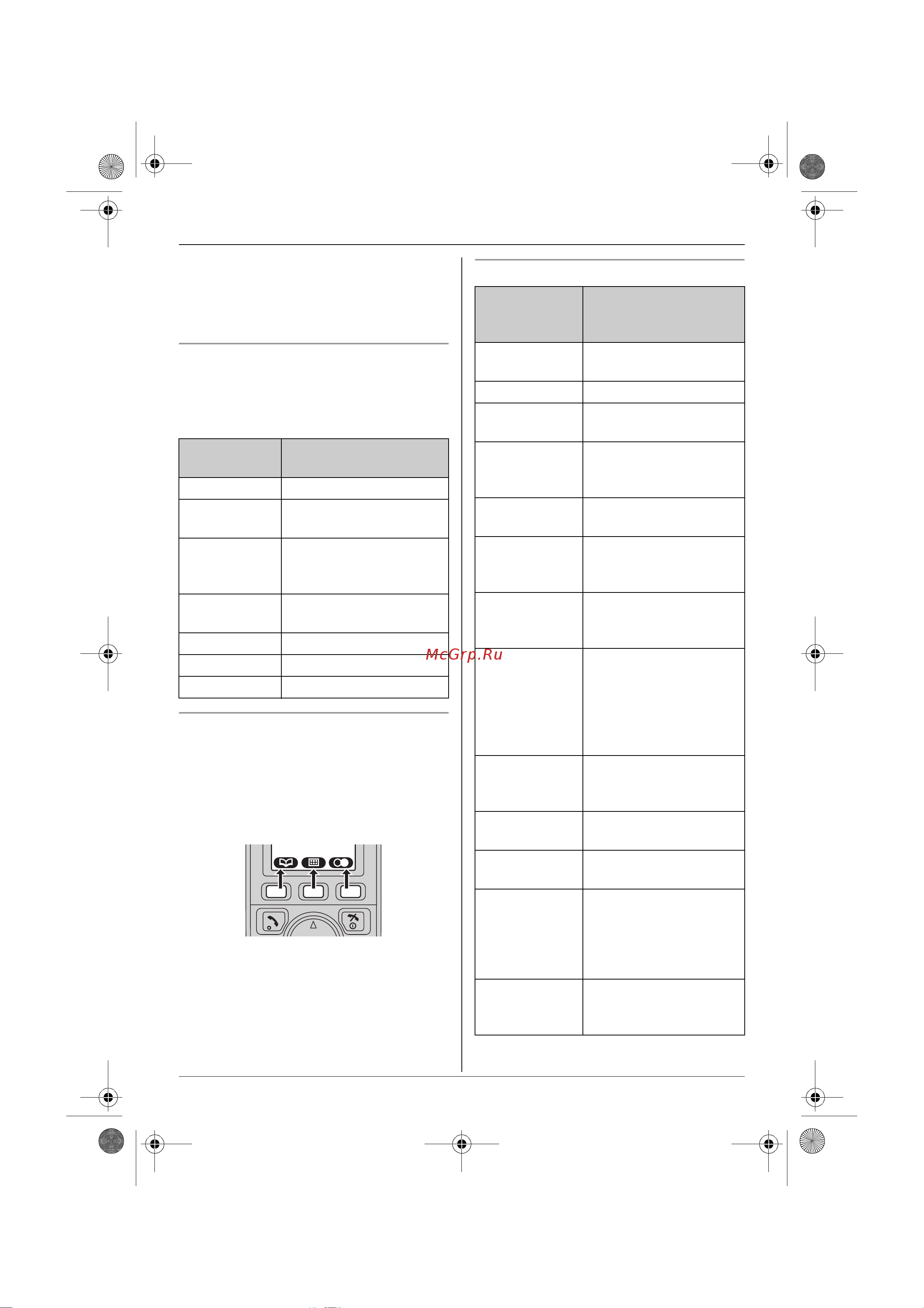 Panasonic KX-TG8106 RUT [9/60] Подготовка