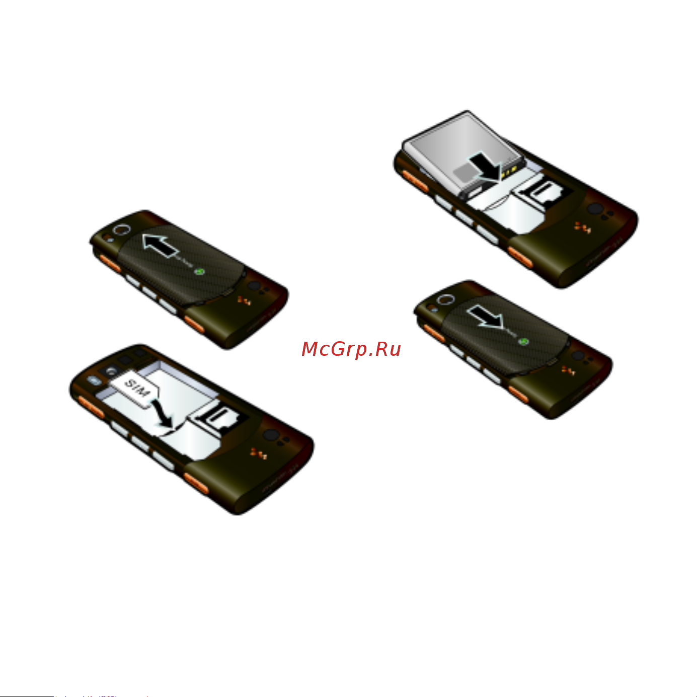 Sony Sony Ericsson W902 Walkman [9/107] Сборка