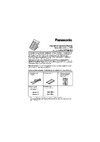 Panasonic KX-DT390RU Руководство по эксплуатации