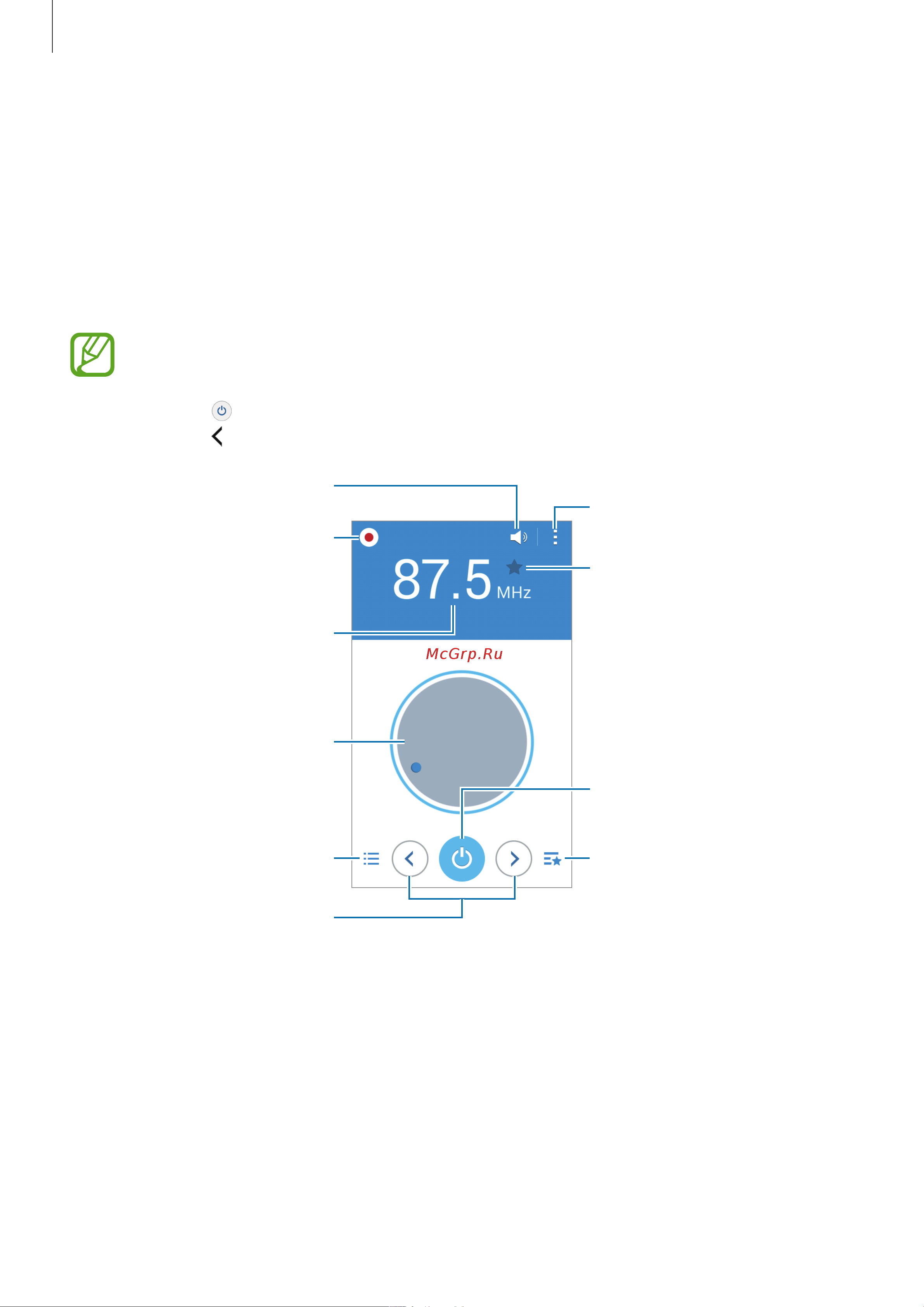 Samsung Galaxy J1 (SM-J100***) [65/98] Радио