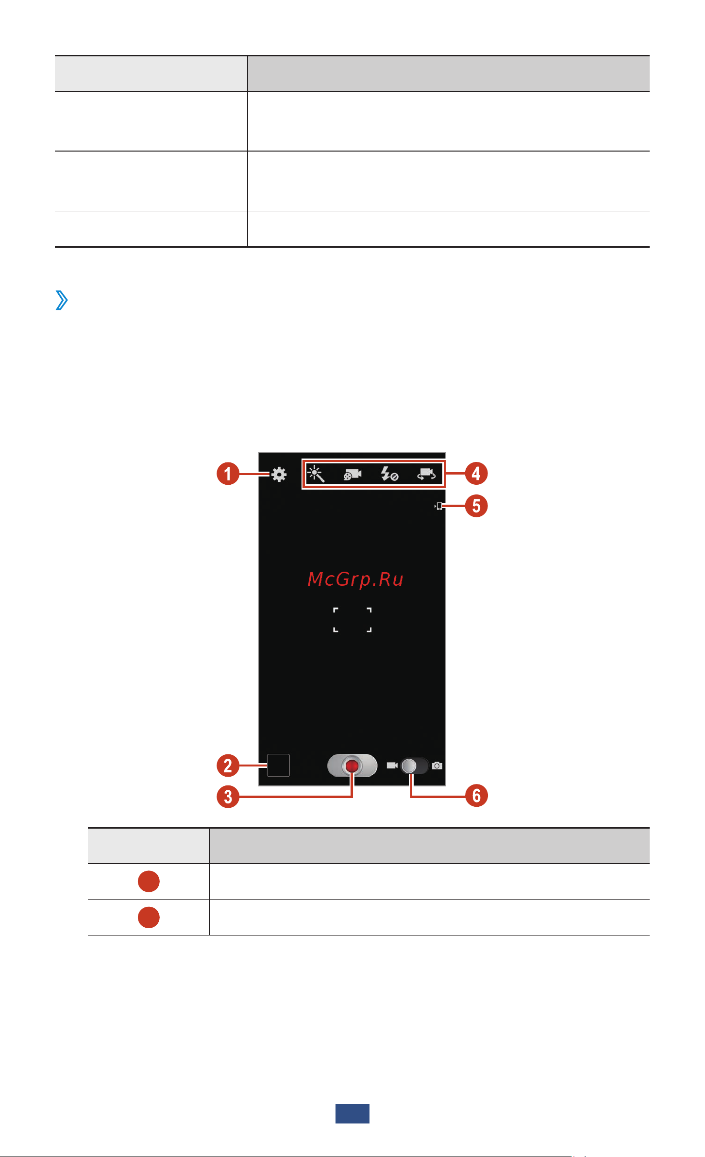 Samsung GALAXY Premier [78/176] Видеосъемка