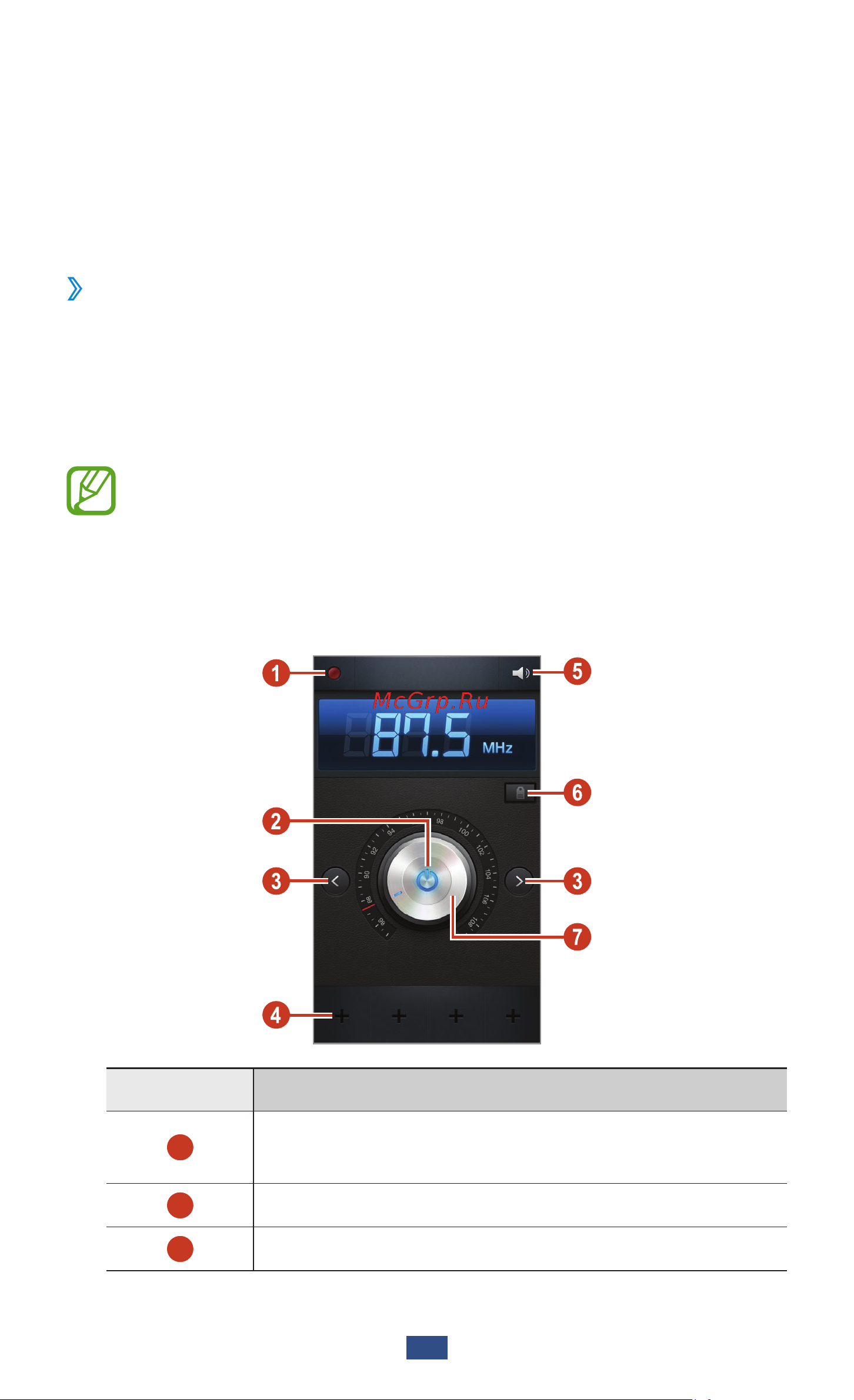 Samsung GALAXY Premier [92/176] Fm радио