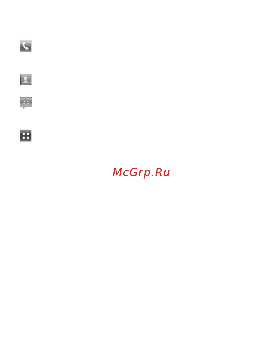 LG Optimus Black [130/242] Головний екран