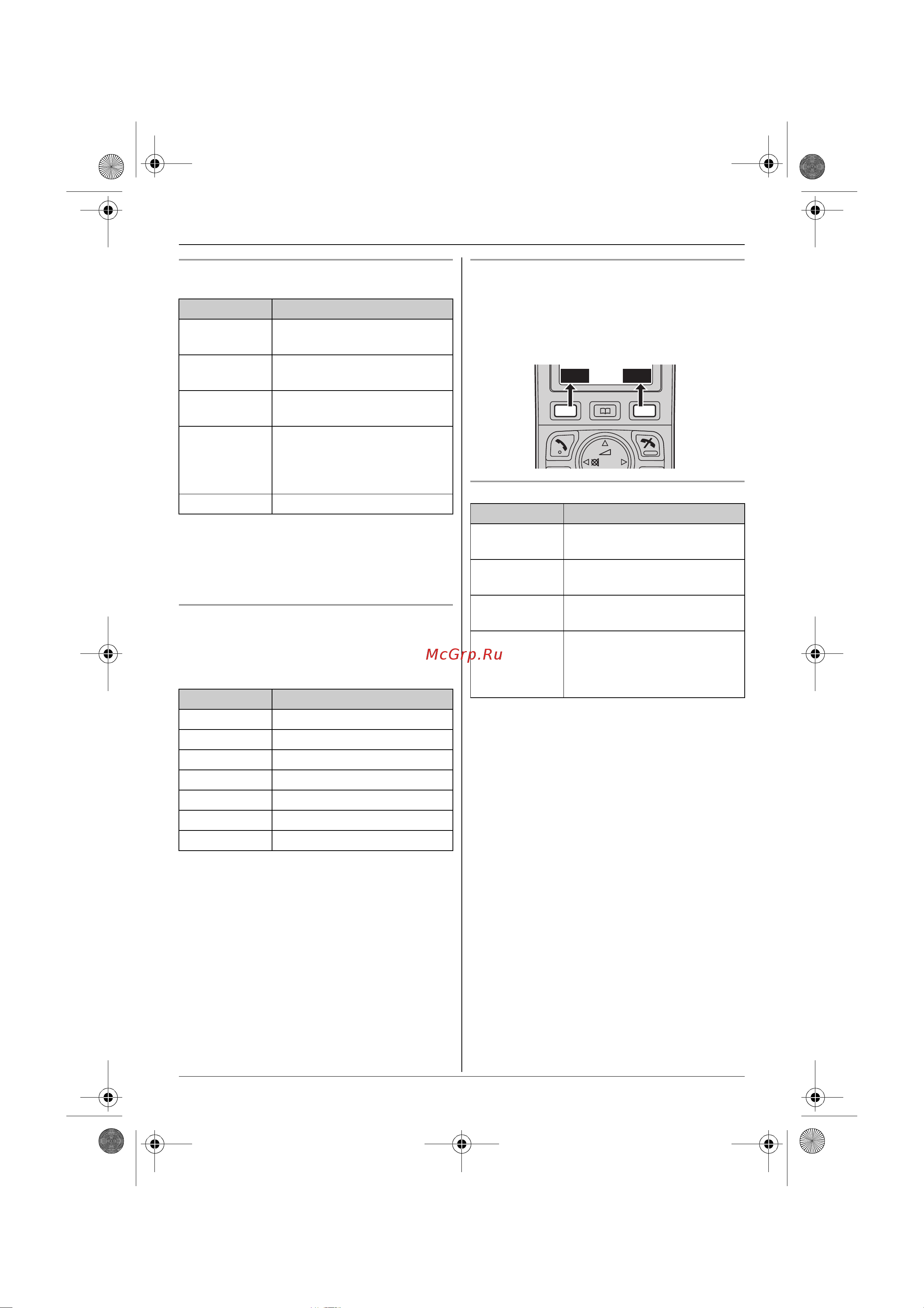 Panasonic KX-TG8076 [8/40] Подготовка