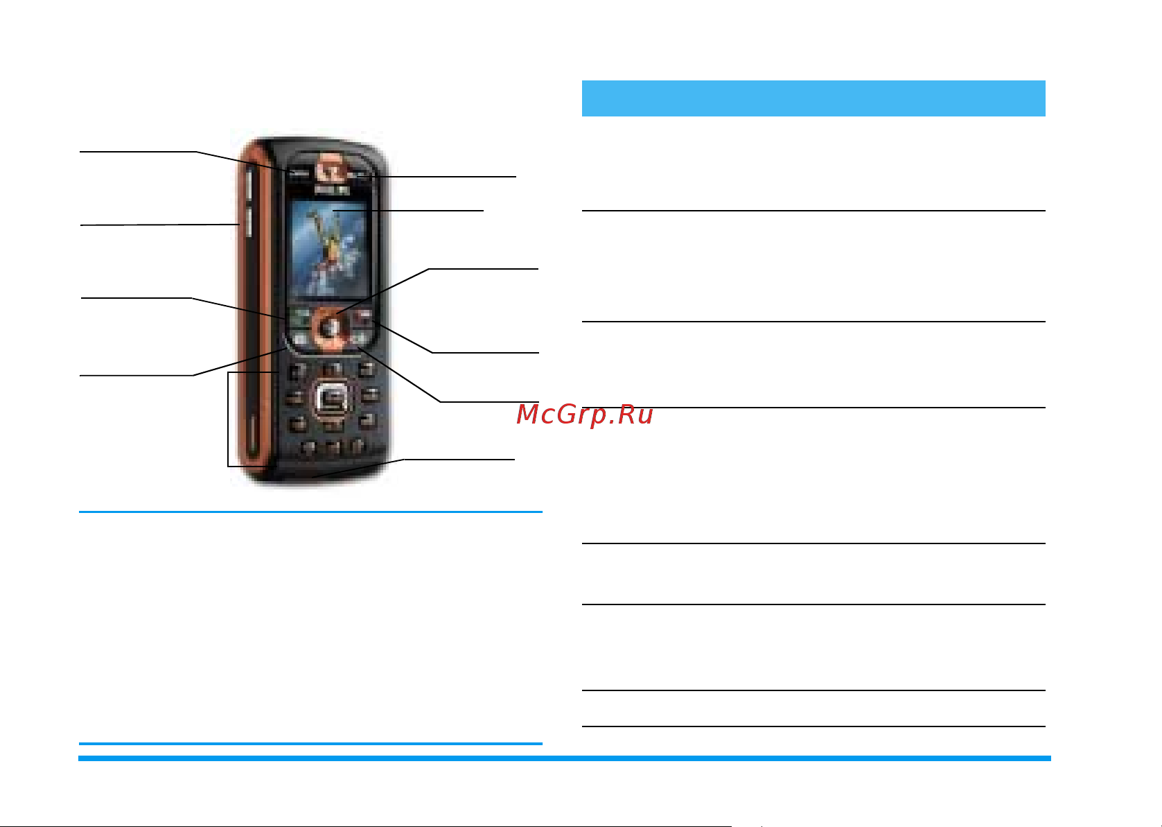 Philips Fisio 535 [2/123] Èçó èòå âàø òåëåôîí