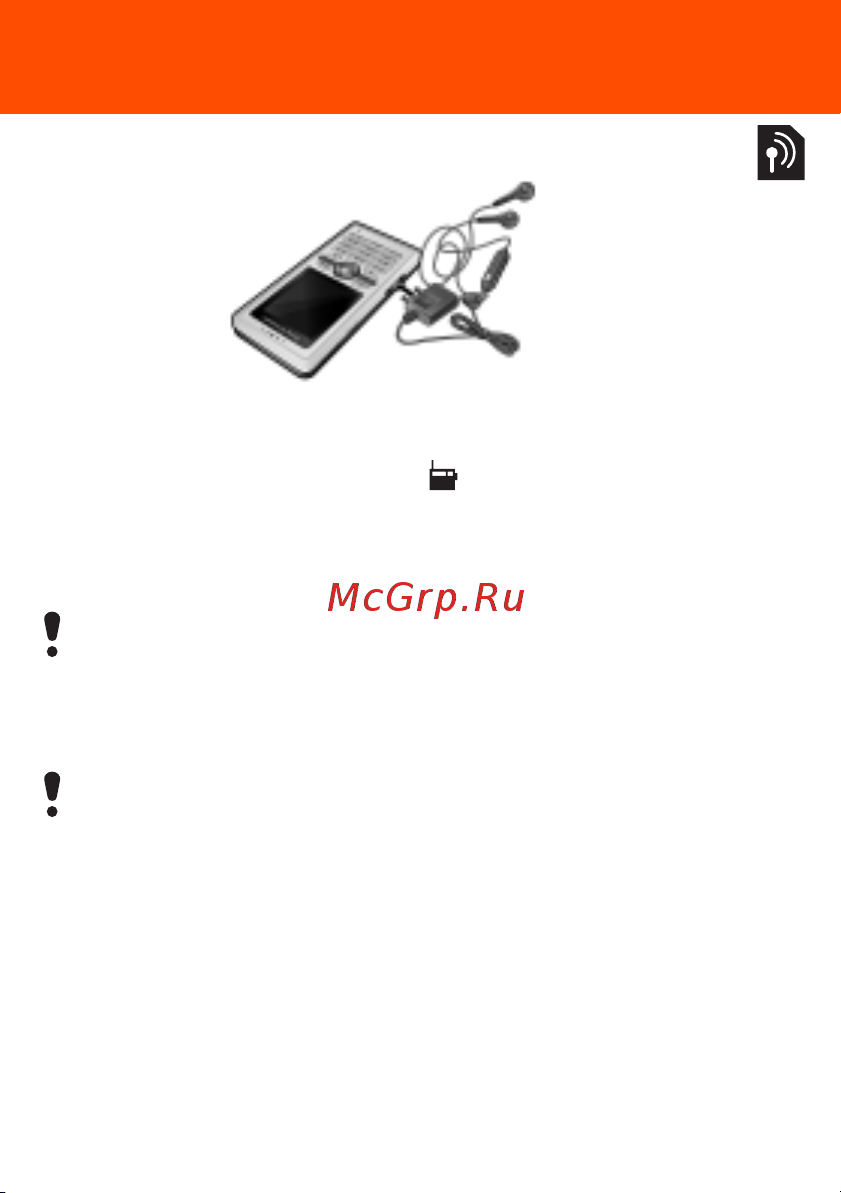 SONY-ERICSSON Sony Ericsson R300i Radio [17/42] Радио