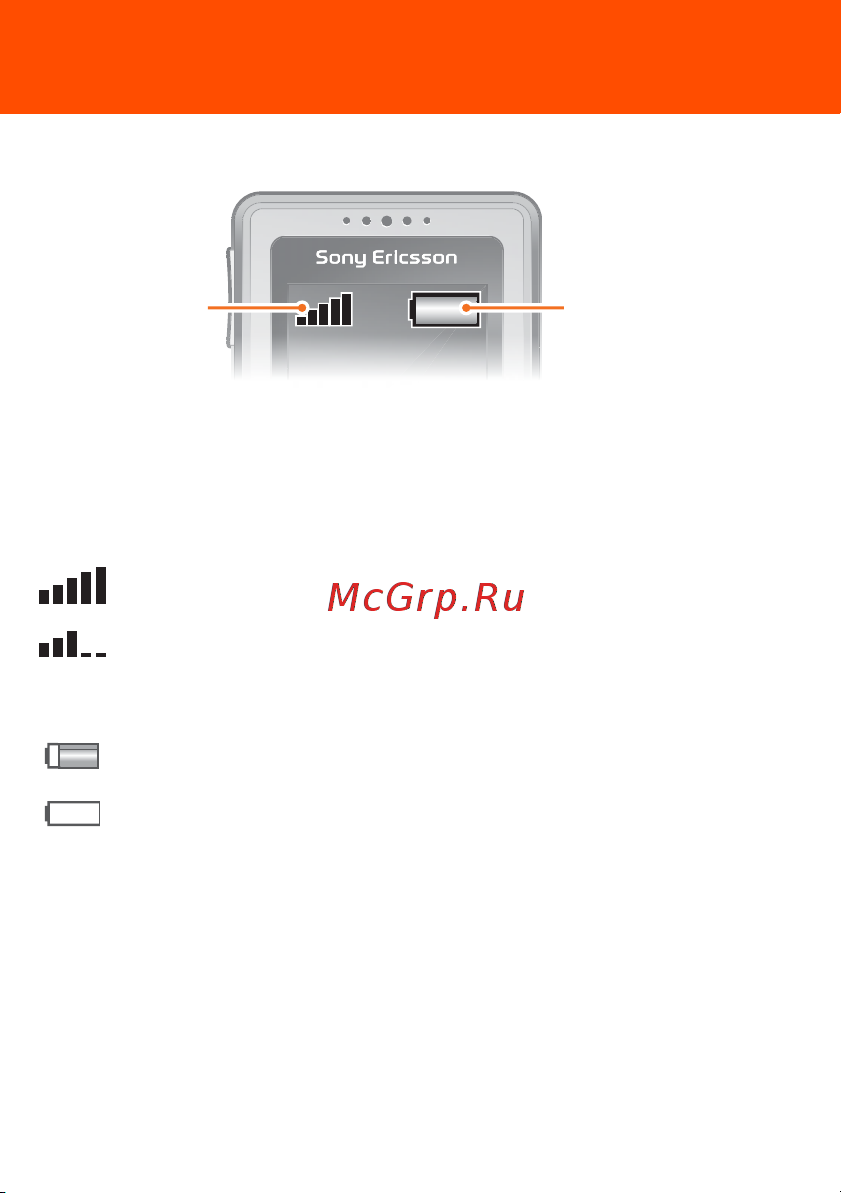 SONY-ERICSSON Sony Ericsson R300i Radio [8/42] Обслуживание сотовой сети