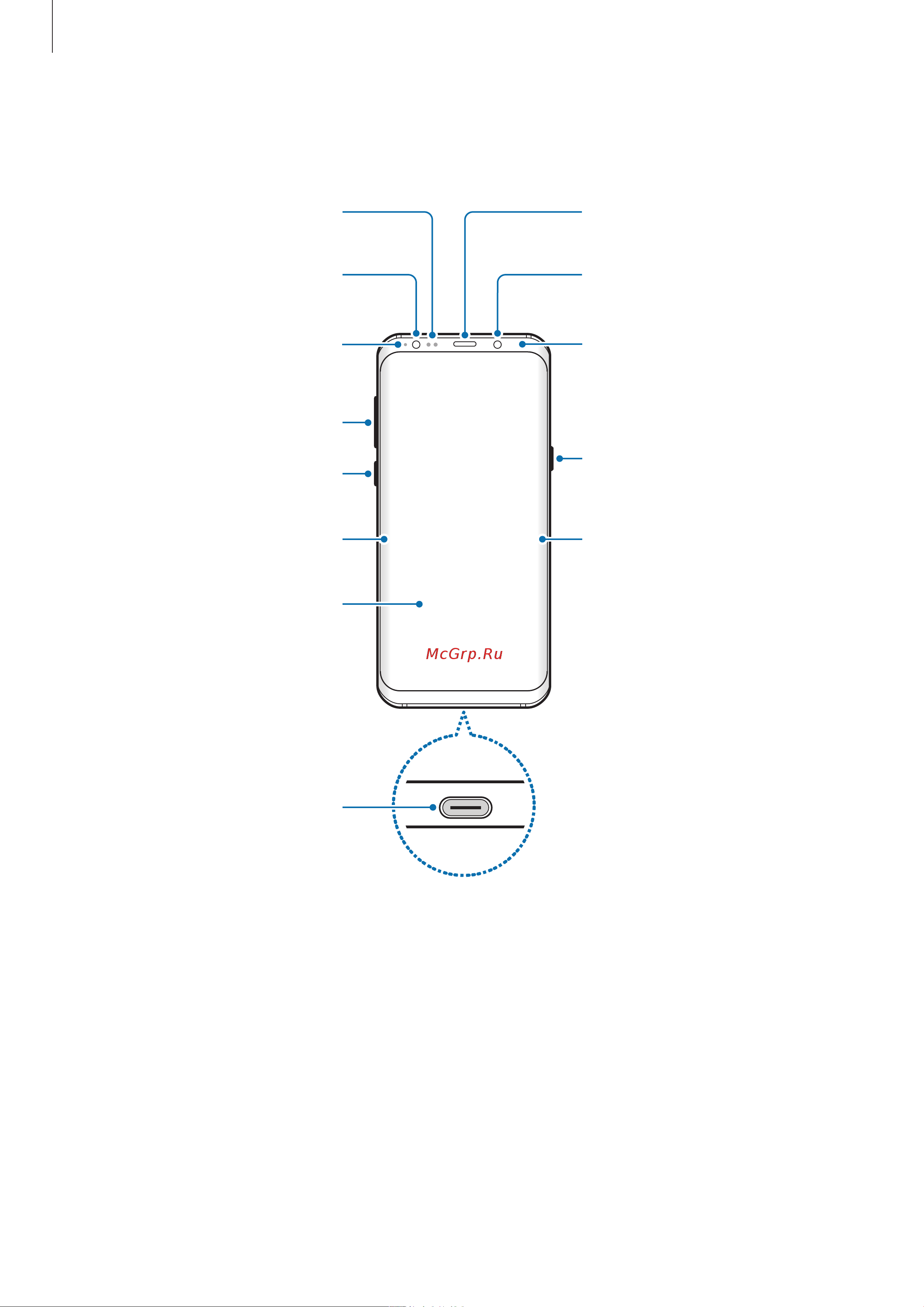 Samsung Galaxy S9+ 128Gb (SM-G965) [11/265] Внешний вид устройства