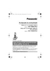 Panasonic KX-TG8061B Руководство по эксплуатации