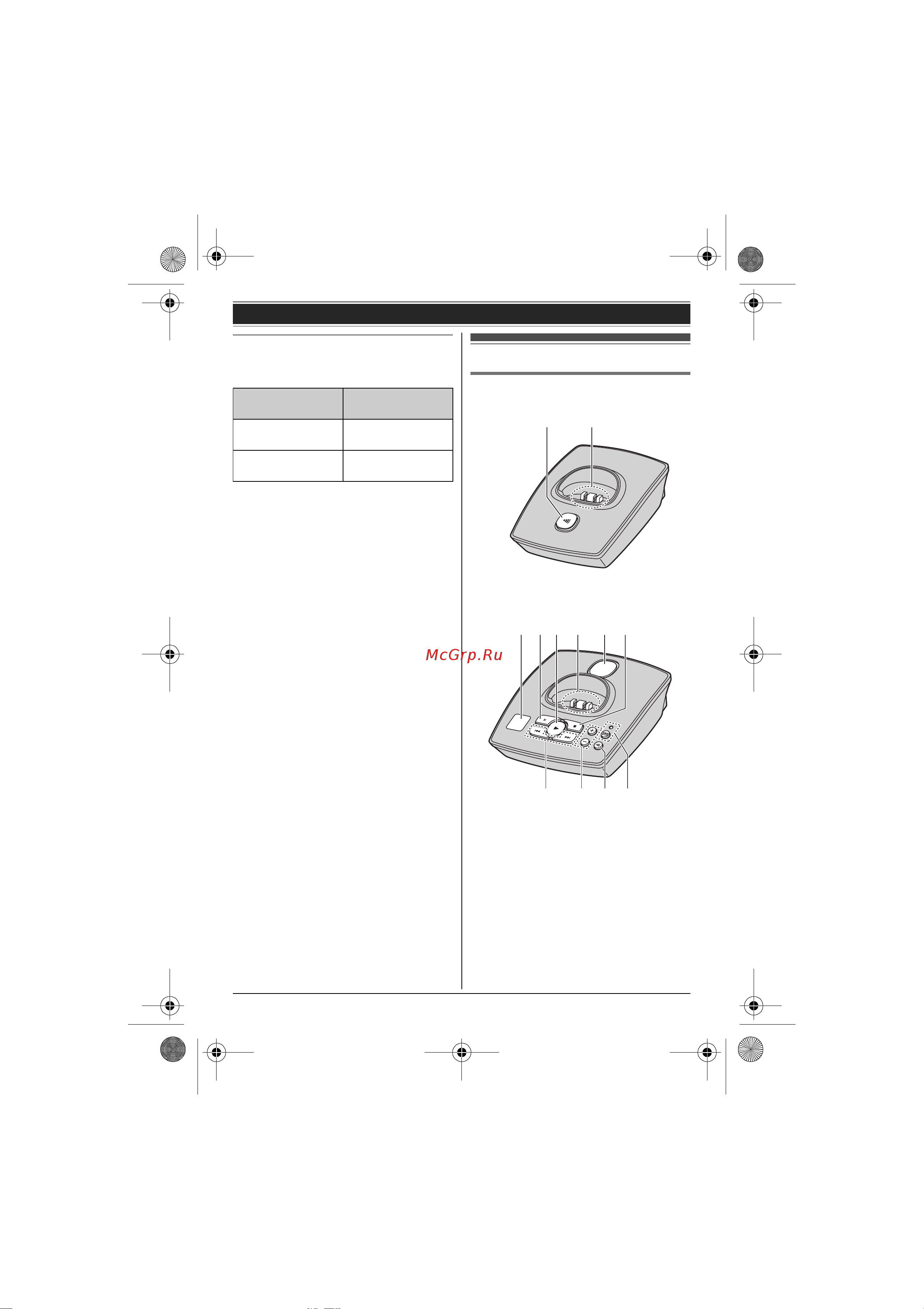 Panasonic KX-TG8061B [12/60] Î²ãàíû óï²àâëåíèø