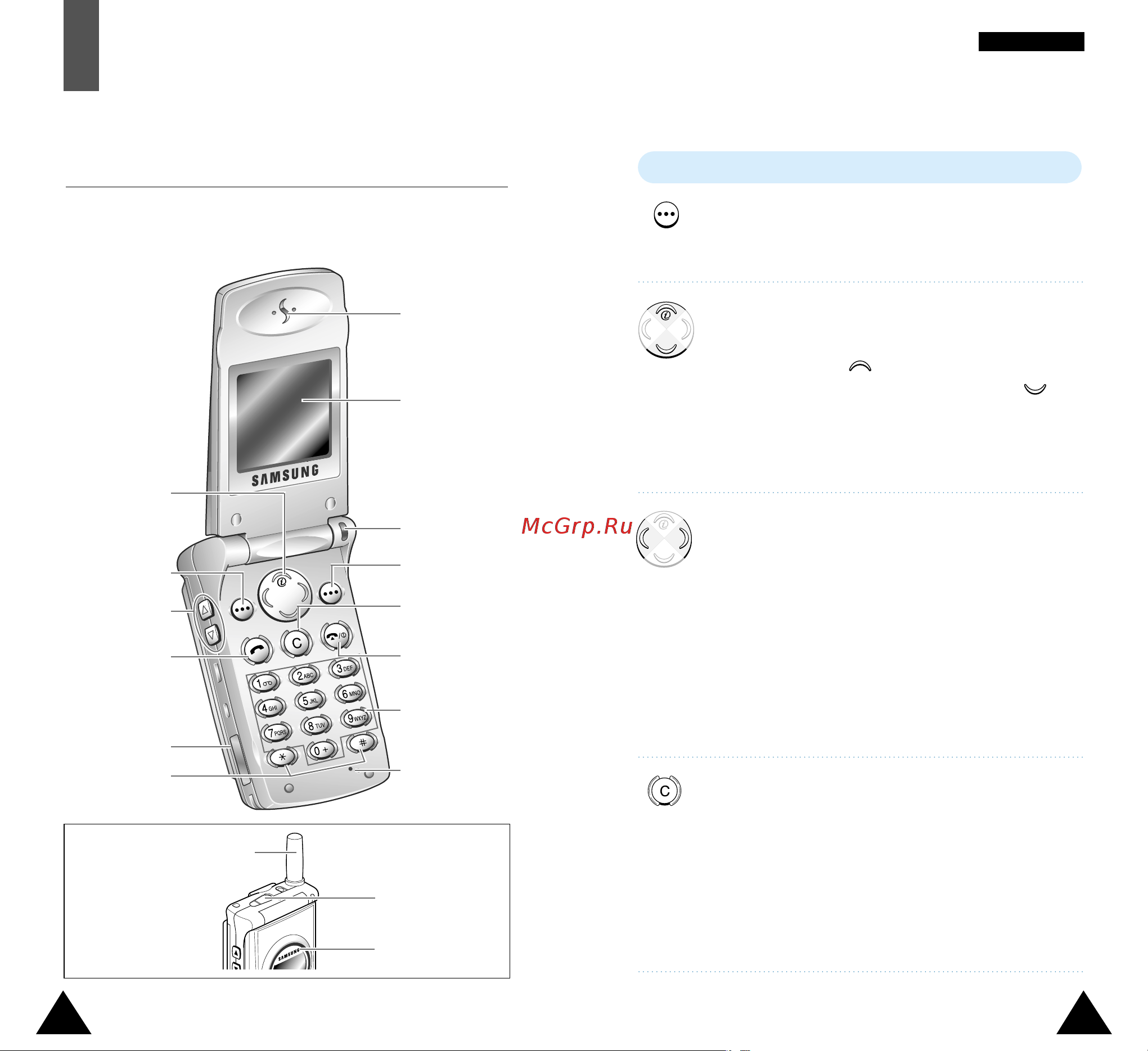 Samsung SGH-A300SA [6/65] Ç úâîâùóì