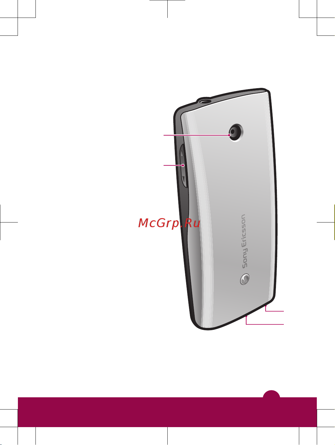 Sony Sony Ericsson J108a(i) Руководство по эксплуатации онлайн [4/40] 780090