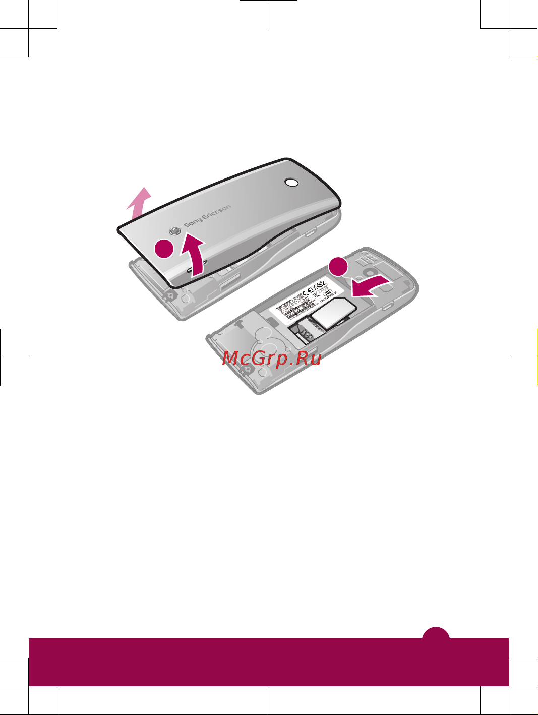 Sony Sony Ericsson J108a(i) [5/40] Начало работы