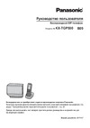 Panasonic KX-TGP500 B09 Руководство по эксплуатации
