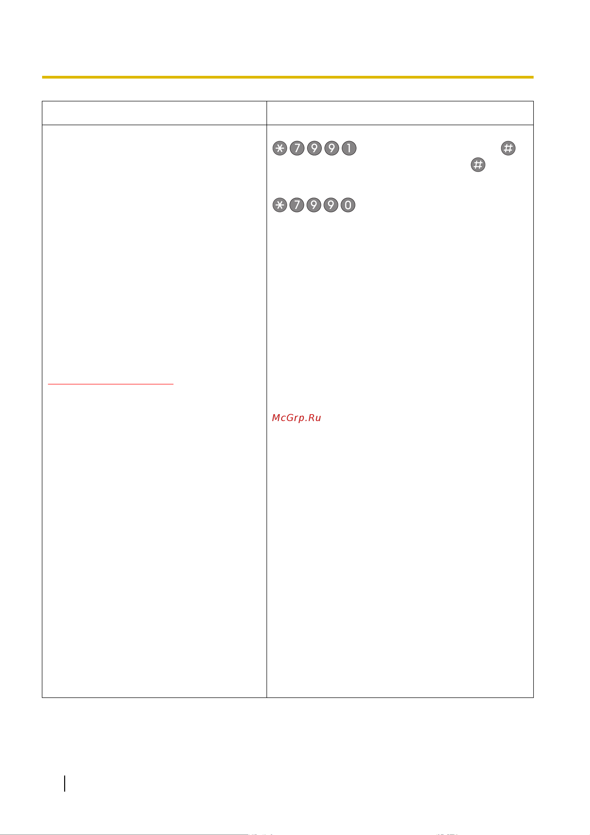 Panasonic KX-NT400RU [112/230] Предостережение