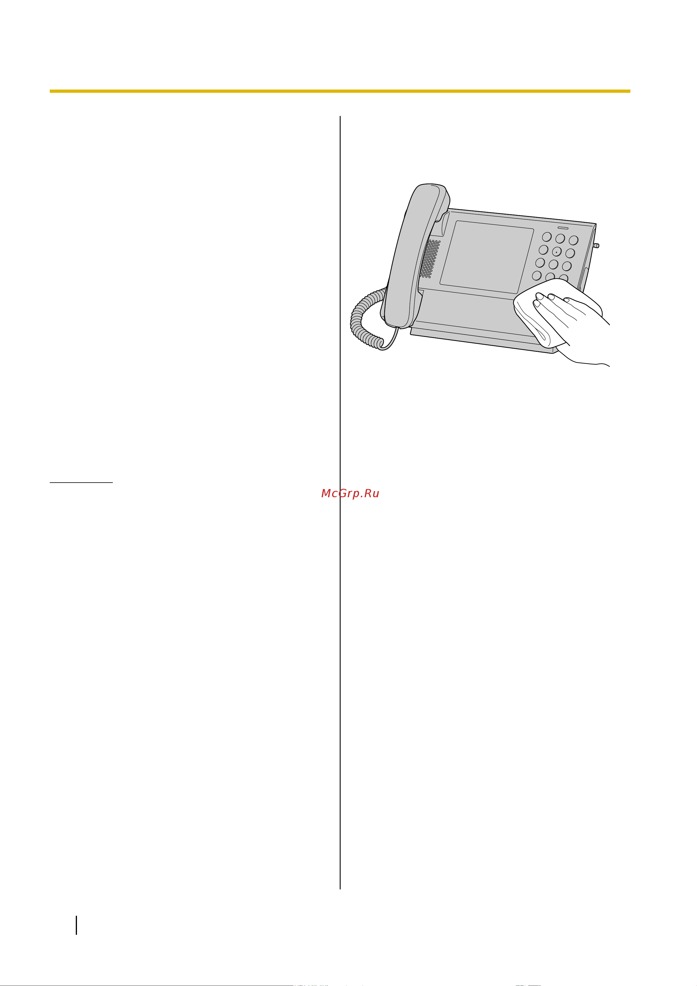 Panasonic KX-NT400RU [190/230] Жк дисплей