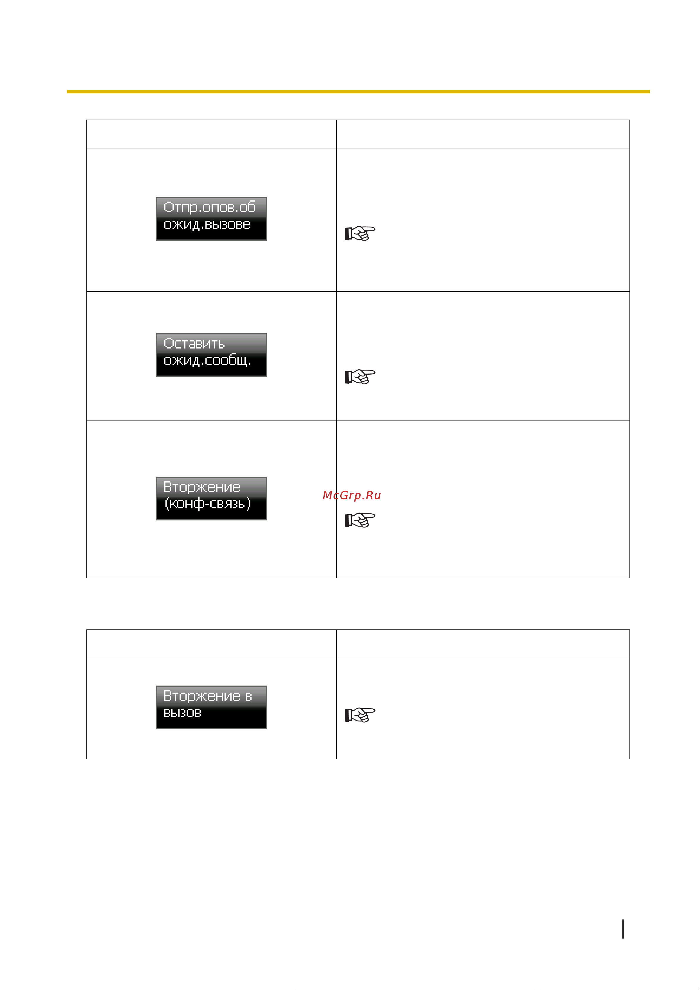 Panasonic KX-NT400RU Руководство по эксплуатации онлайн [47/230] 780103