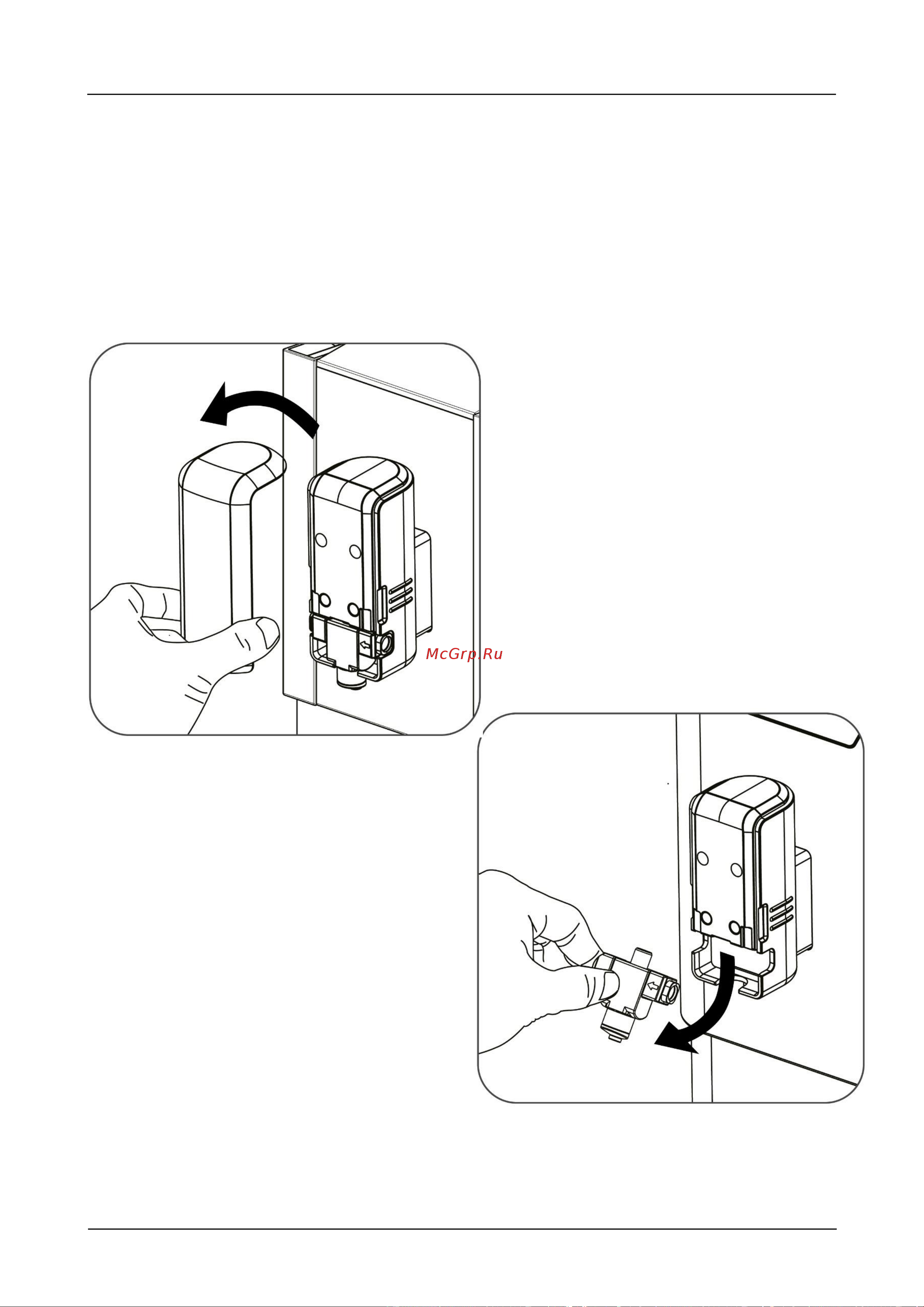 Caso Cafe Crema Touch [104/214] Composants de nettoyage pour la mousse de lait