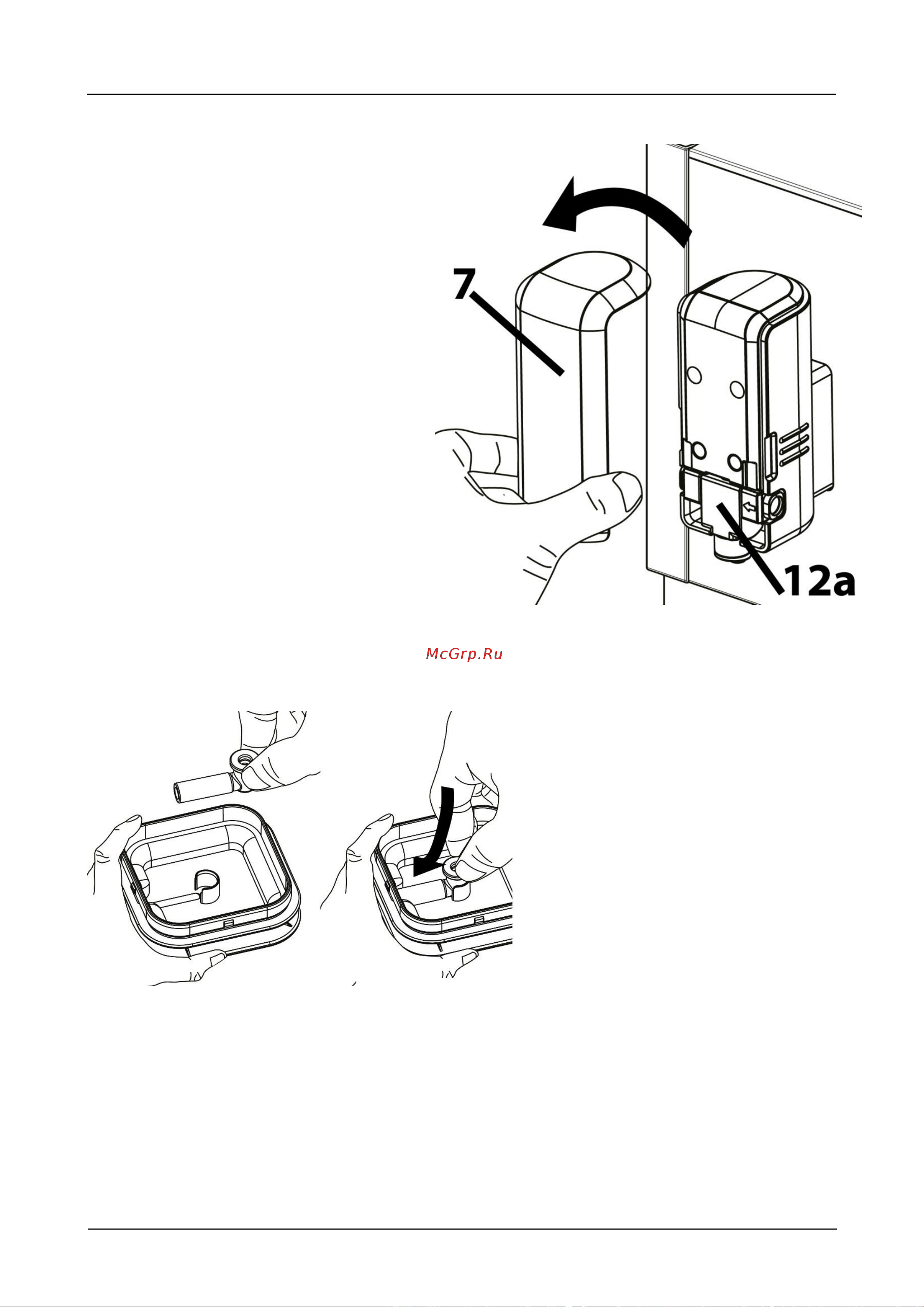 Caso Cafe Crema Touch [125/214] Assemblaggio