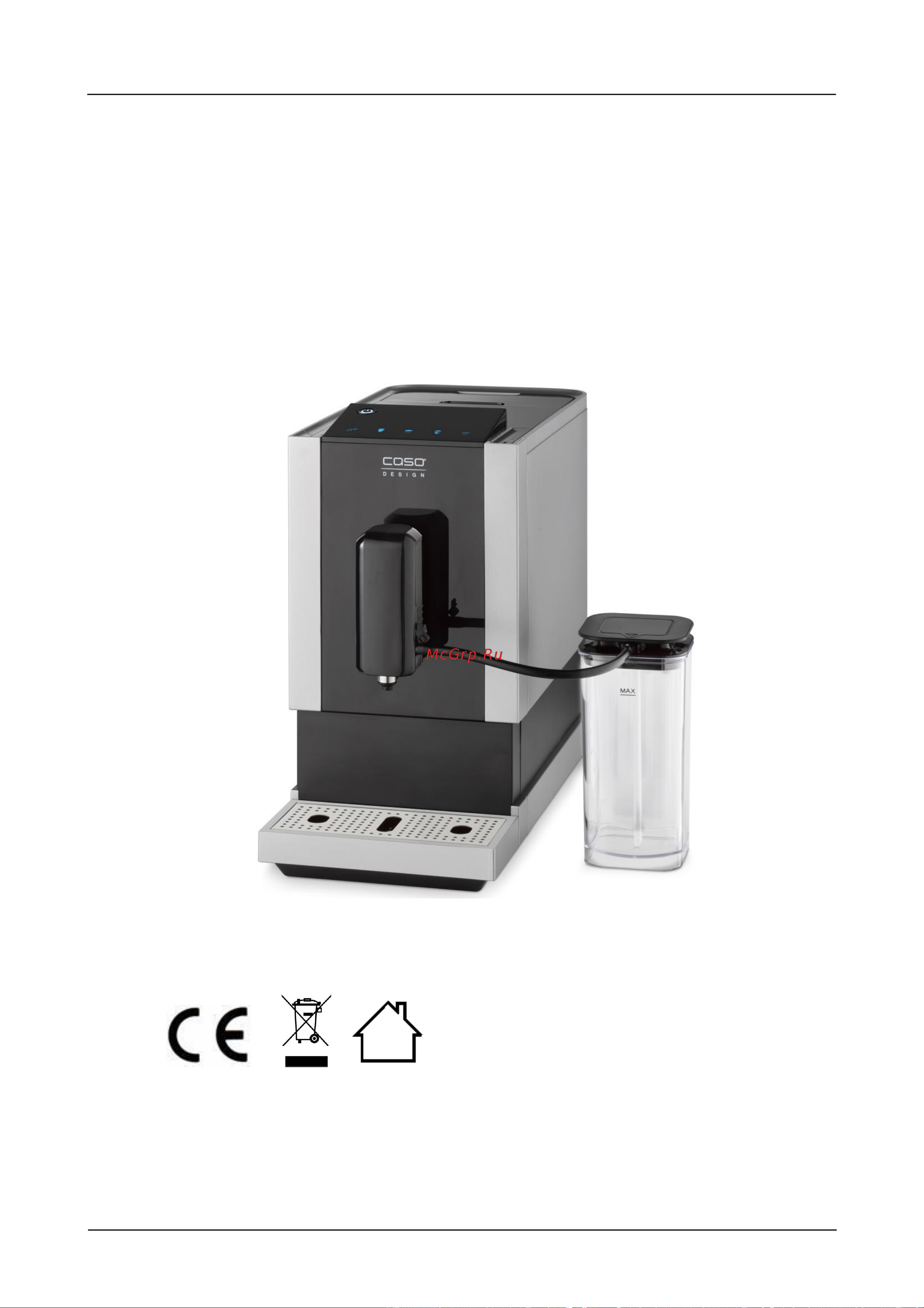 Caso Cafe Crema Touch [145/214] Руководство