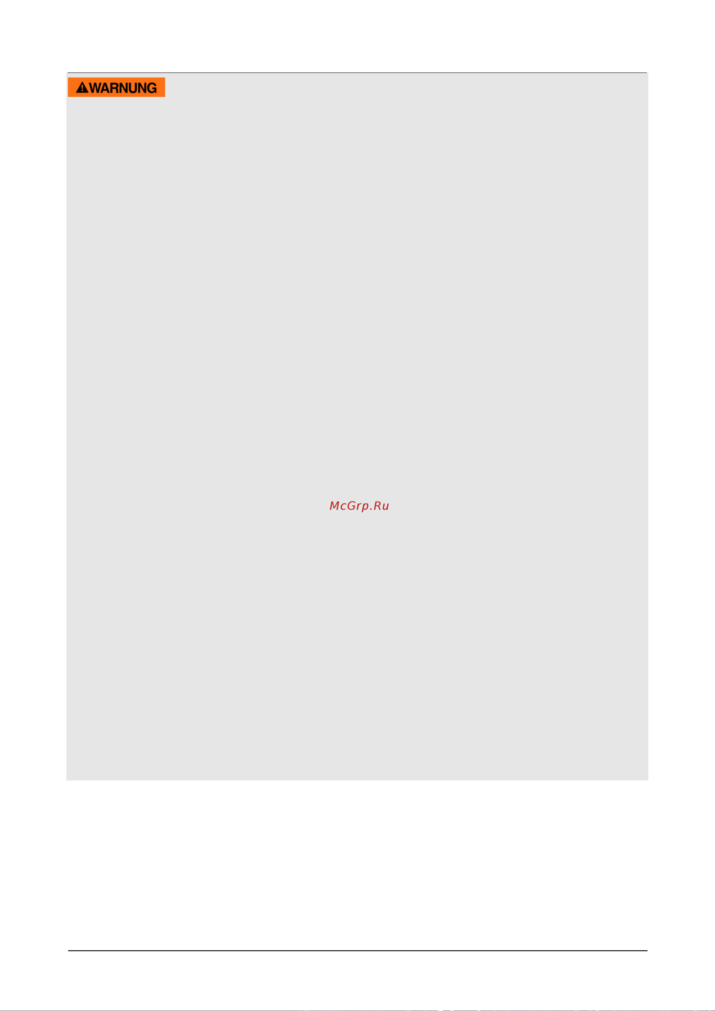 Caso Cafe Crema Touch [51/214] Warning