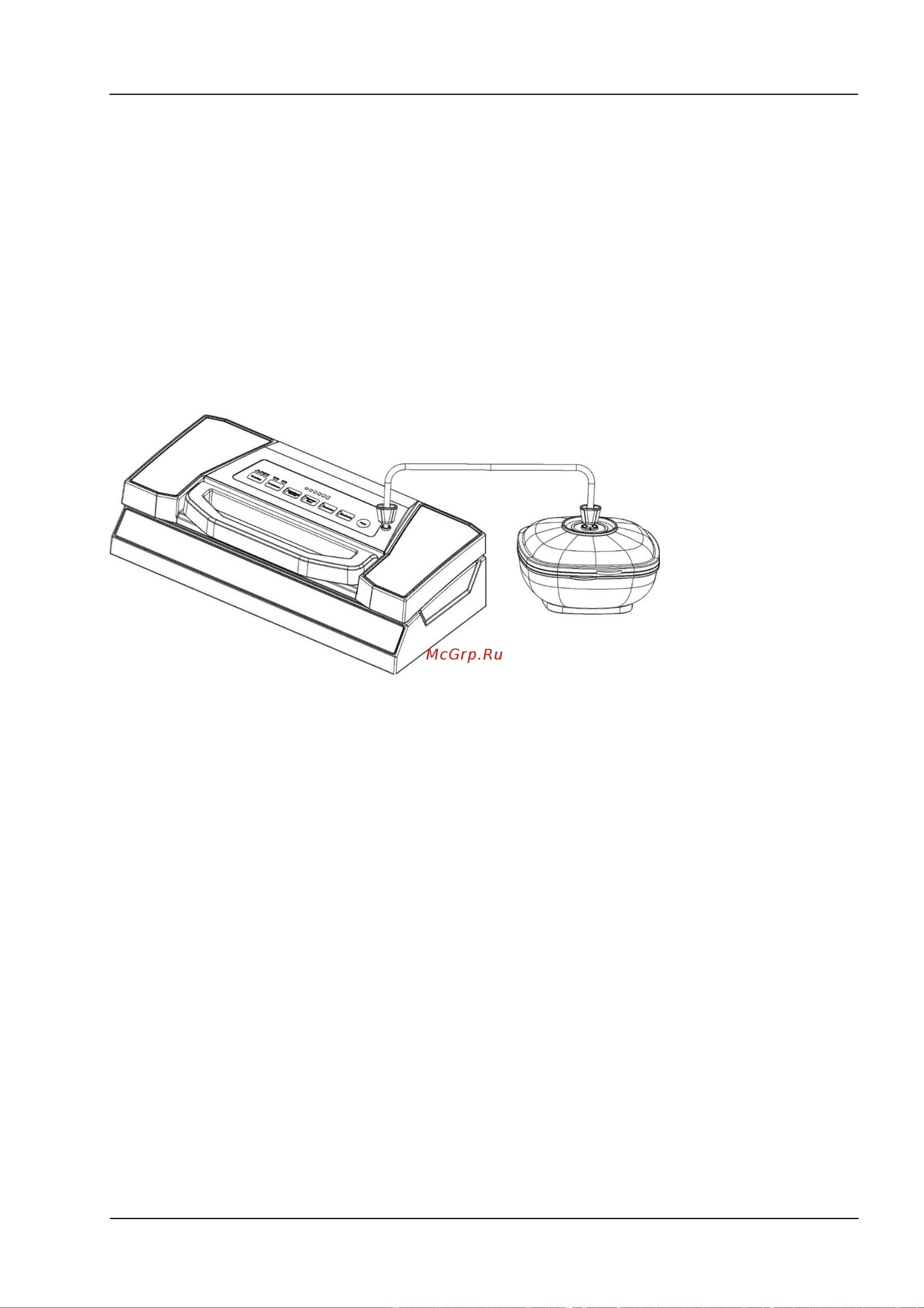 Caso VRH 690 Advanced [16/21] Вакуумное упаковывание в контейнере