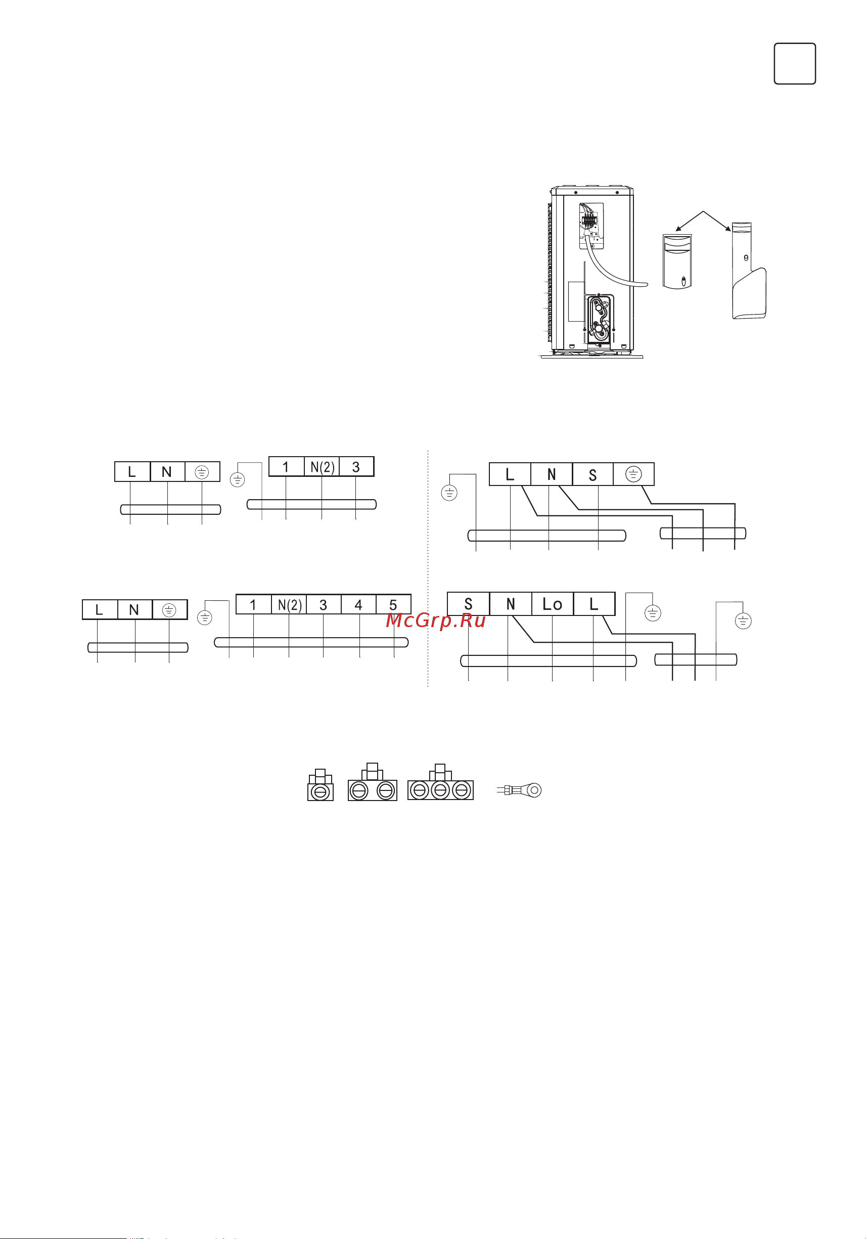 Tesla TA27FFML-09410A [19/60] Подключение проводки
