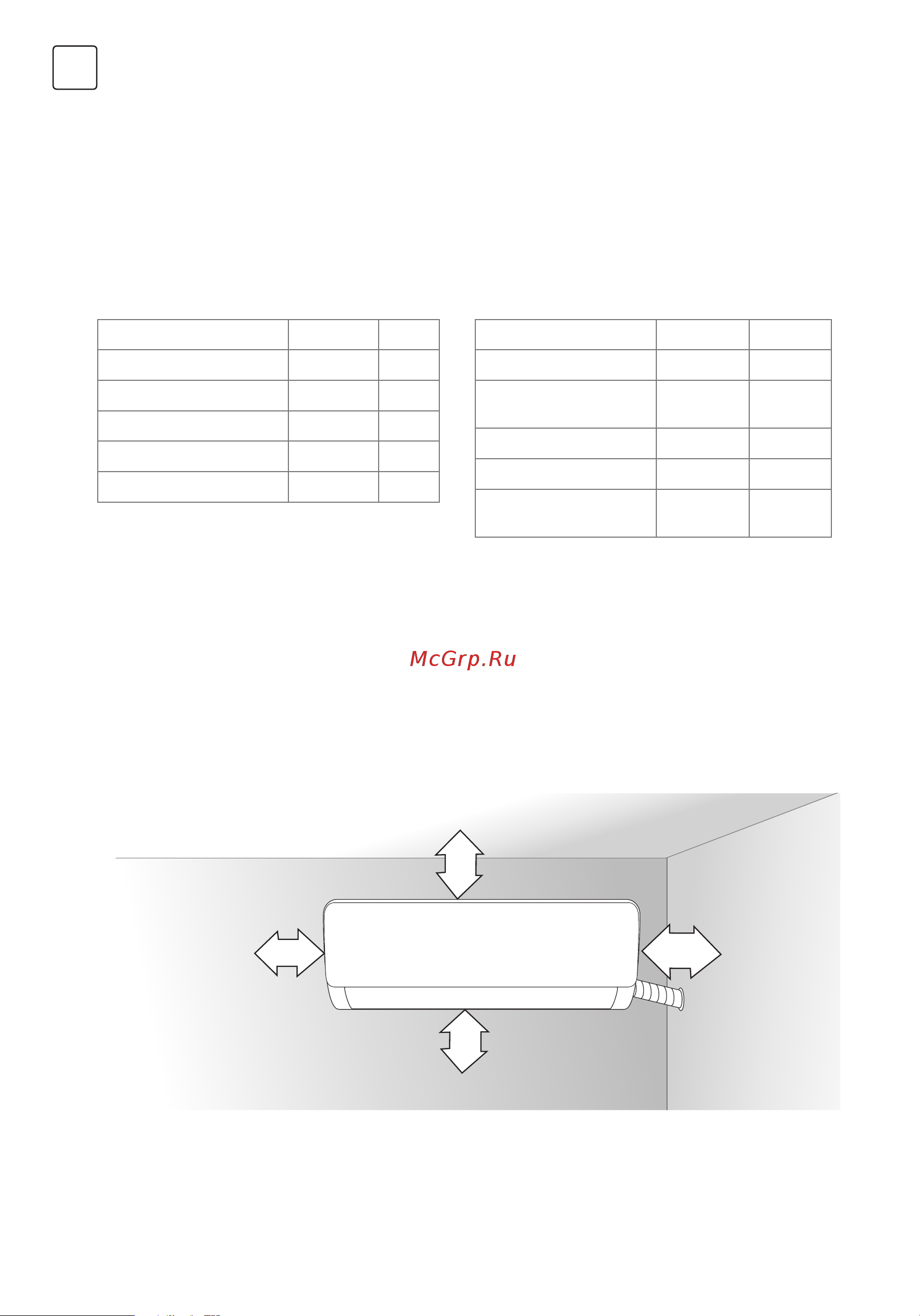 Tesla TA27FFML-09410A [42/60] Install indoor unit