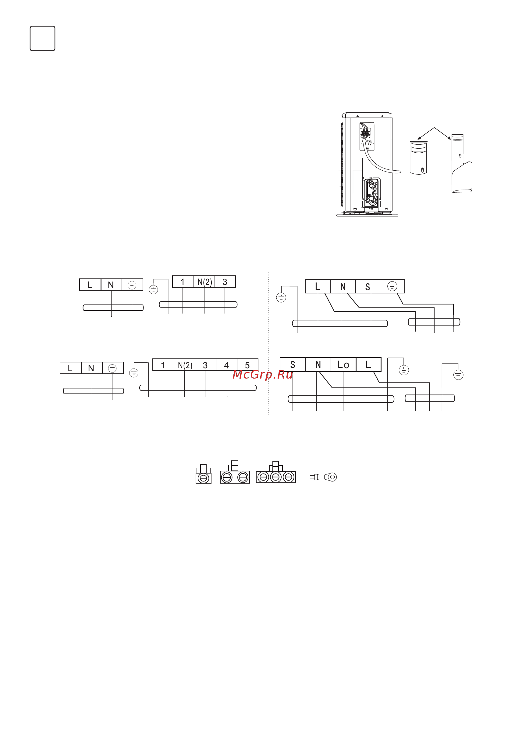 Tesla TA27FFML-09410A [48/60] Install outdoor unit