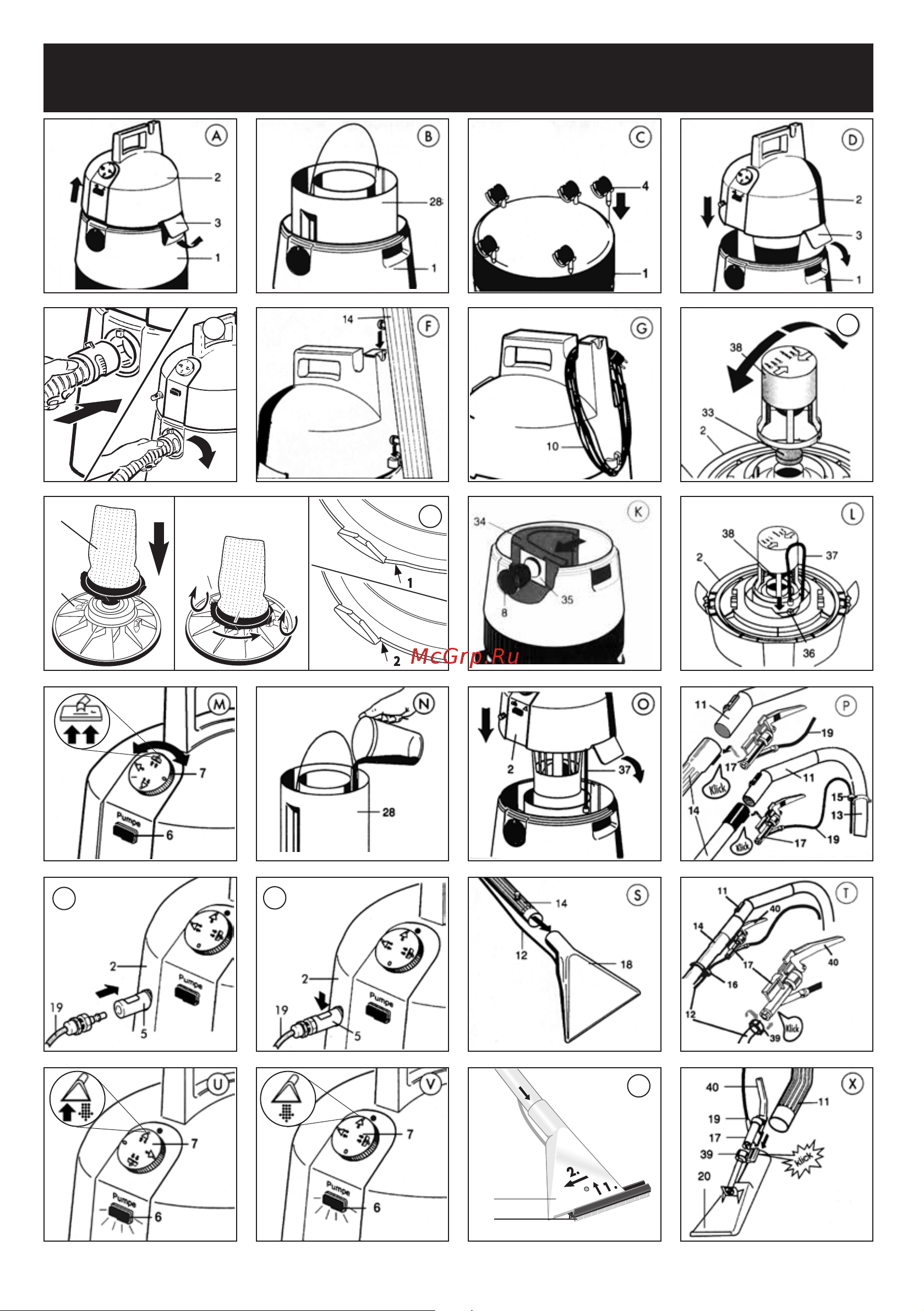 Thomas Super 30S (788079) [5/66] Montage assembling the appliance montage montage ilustraciones de montaje montagem szerelési és kezelési ábrák montaj