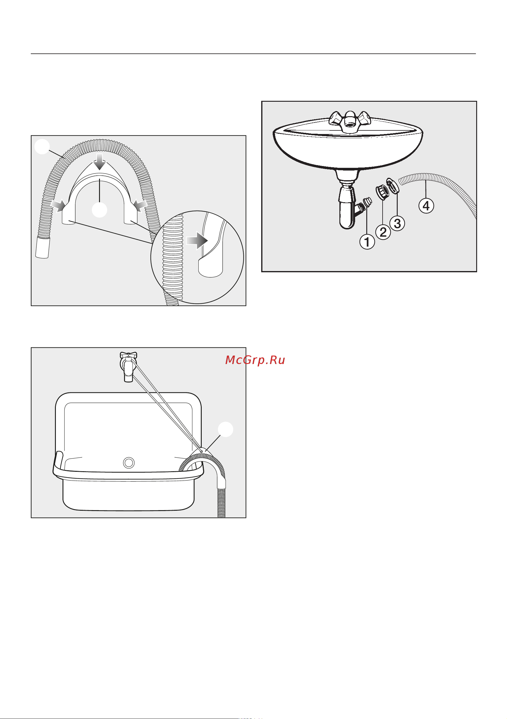 Miele WWH860WCS [94/120] Монтаж