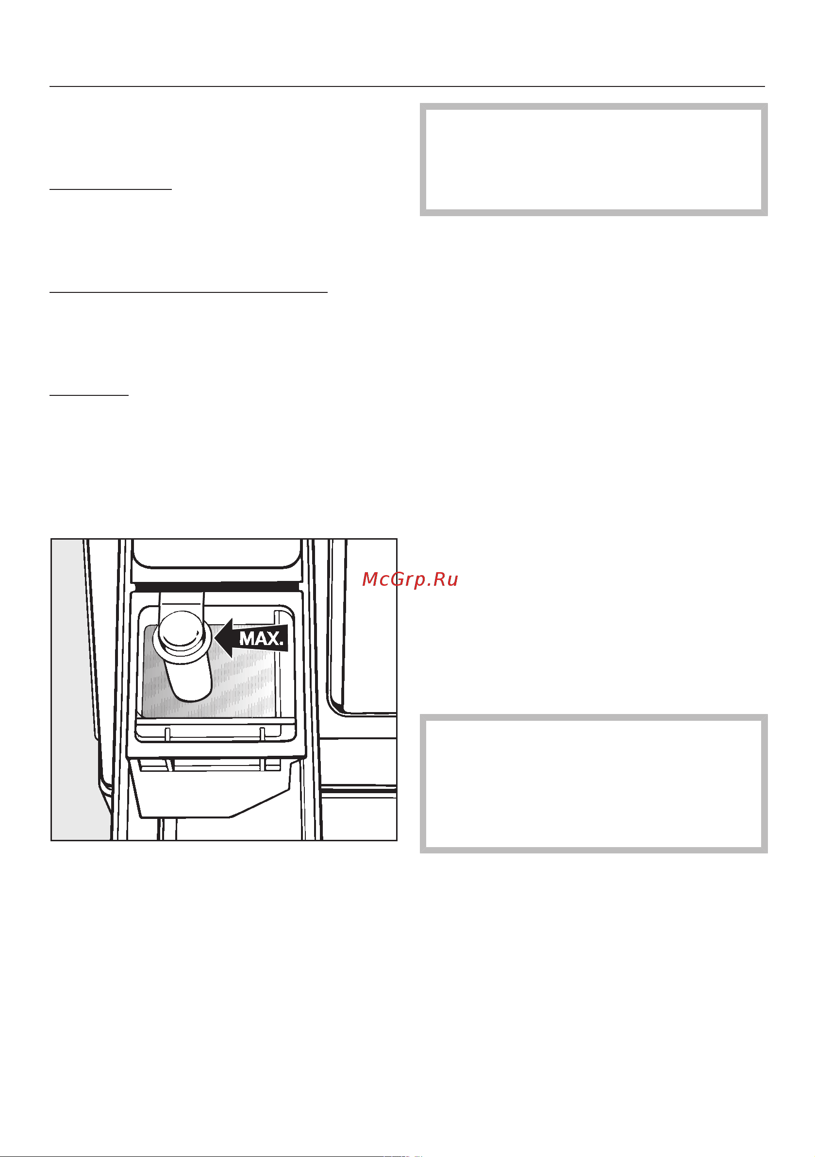 Miele WW650WCS [36/68] Моющие средства