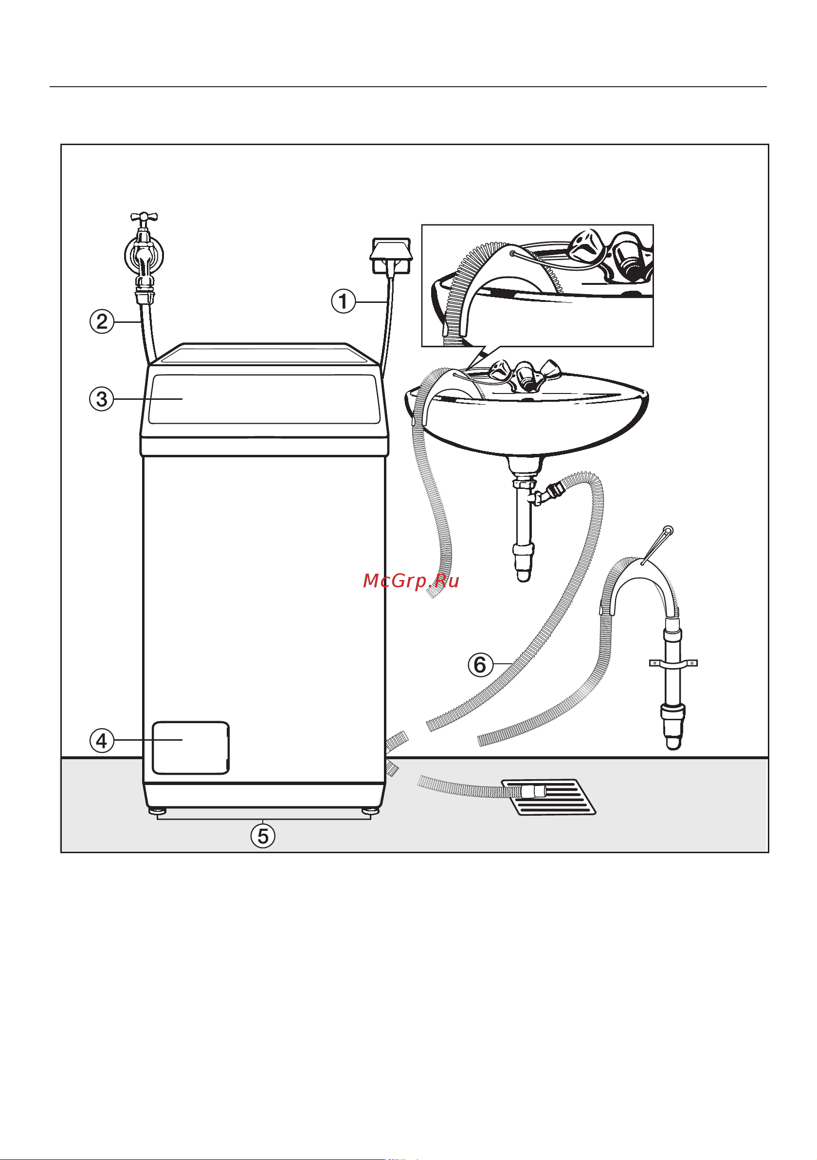 Miele WW650WCS [50/68] Монтаж