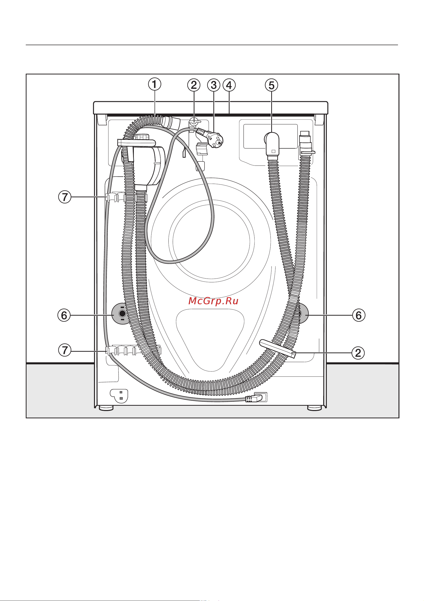 Miele WEF365WPS [64/96] Монтаж