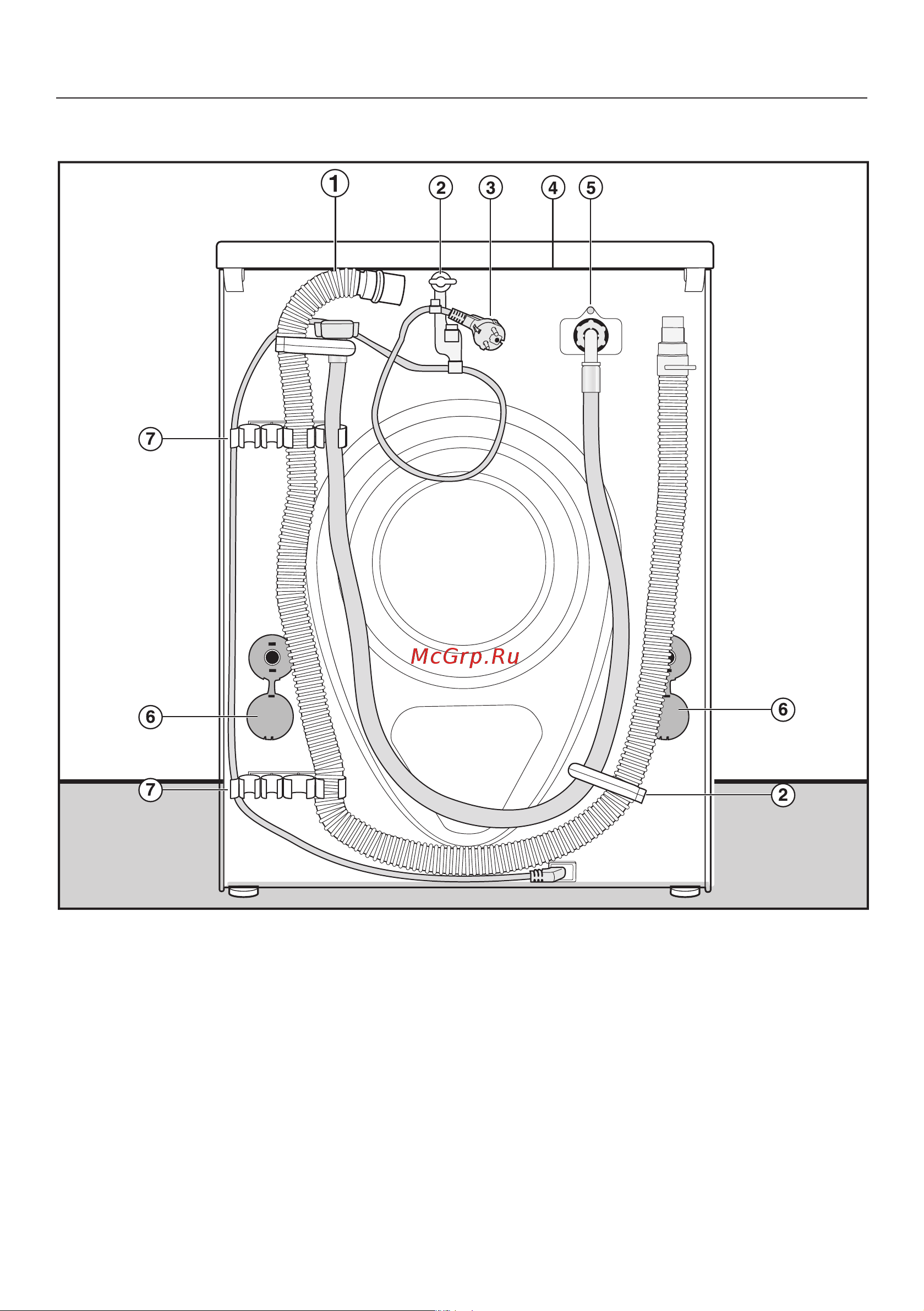 Miele WEG675WCS [77/108] Монтаж