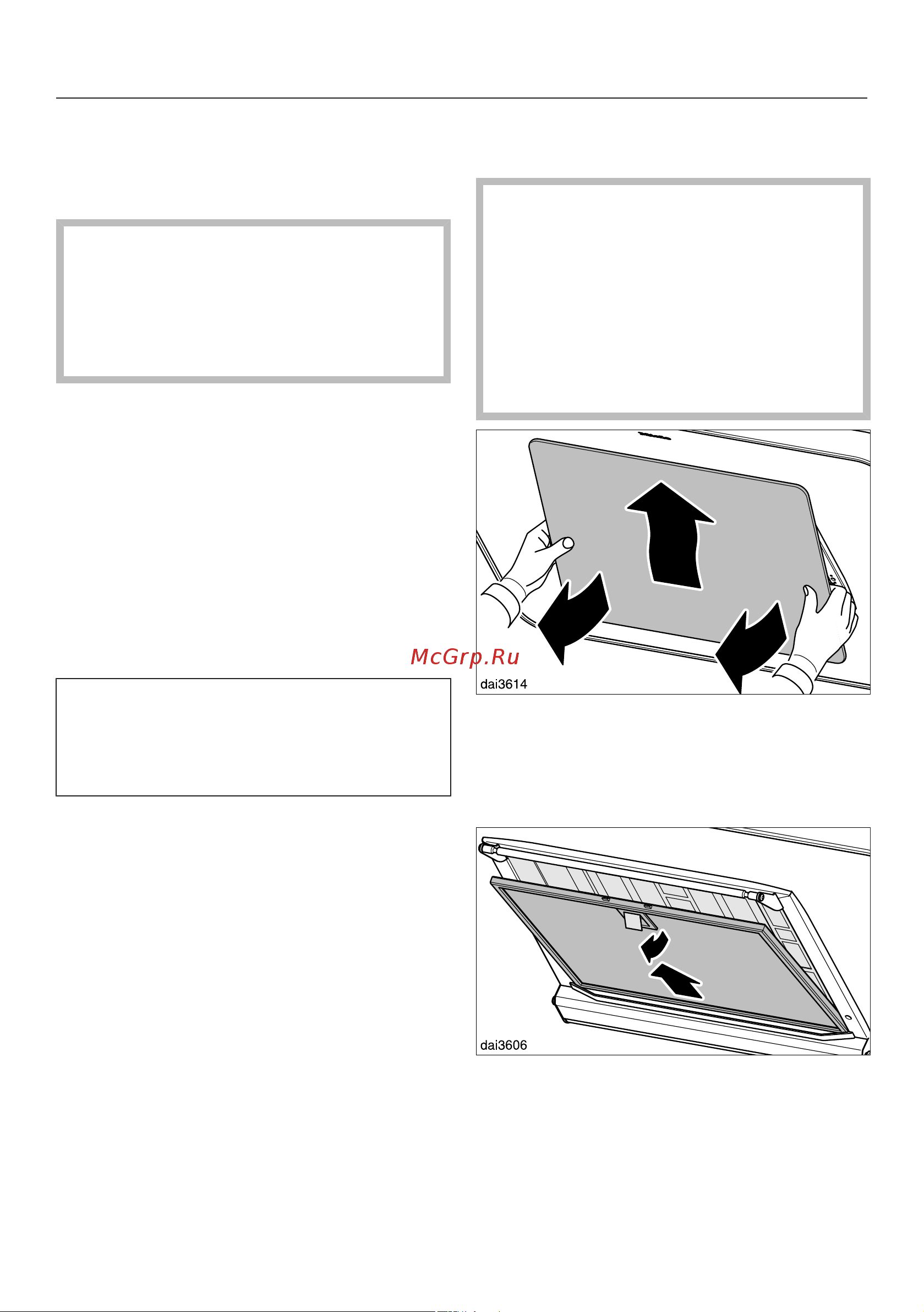 Miele DA6999WBRWS [35/54] Чистка и уход