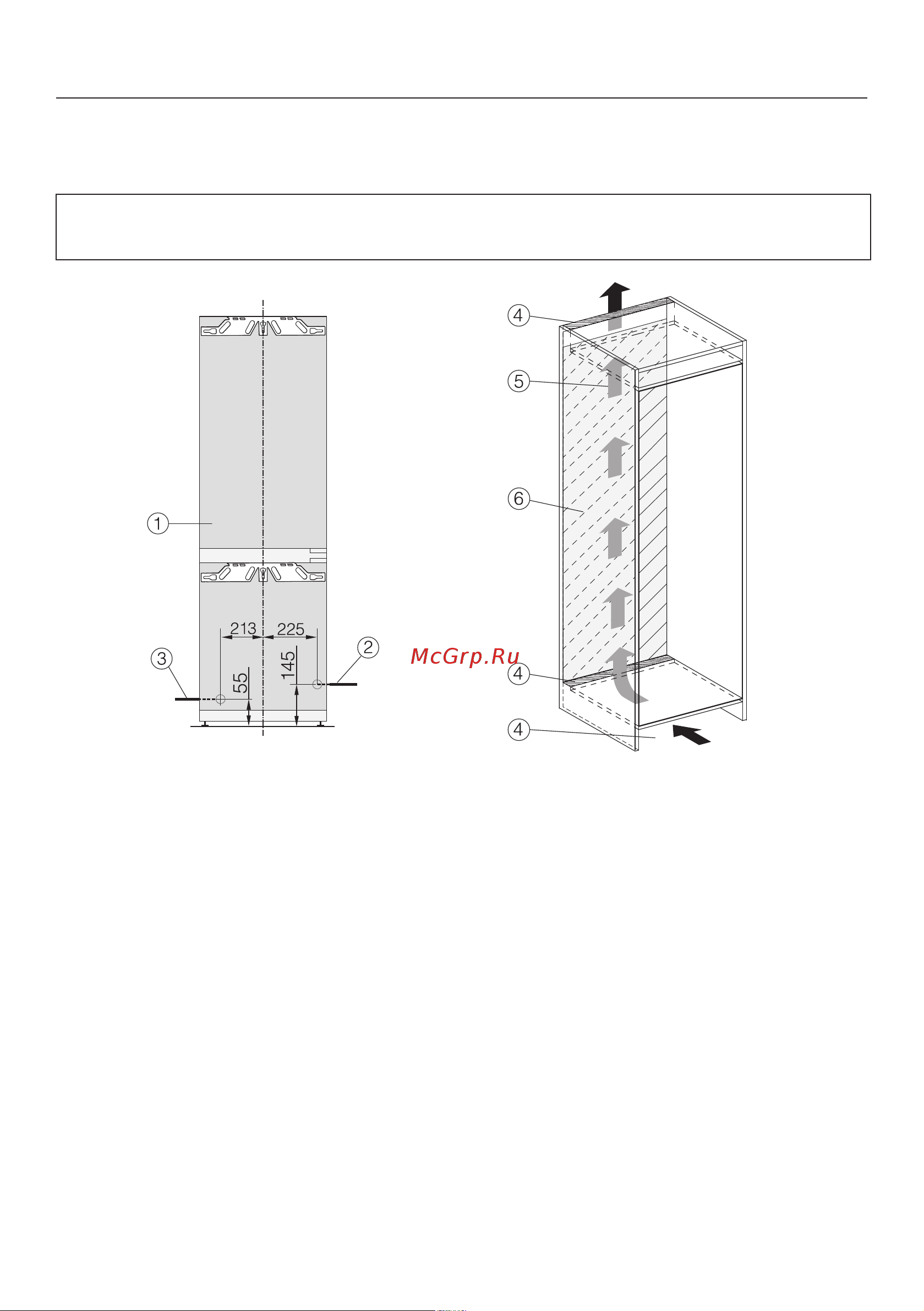 Miele KFN7795D [23/112] Монтаж