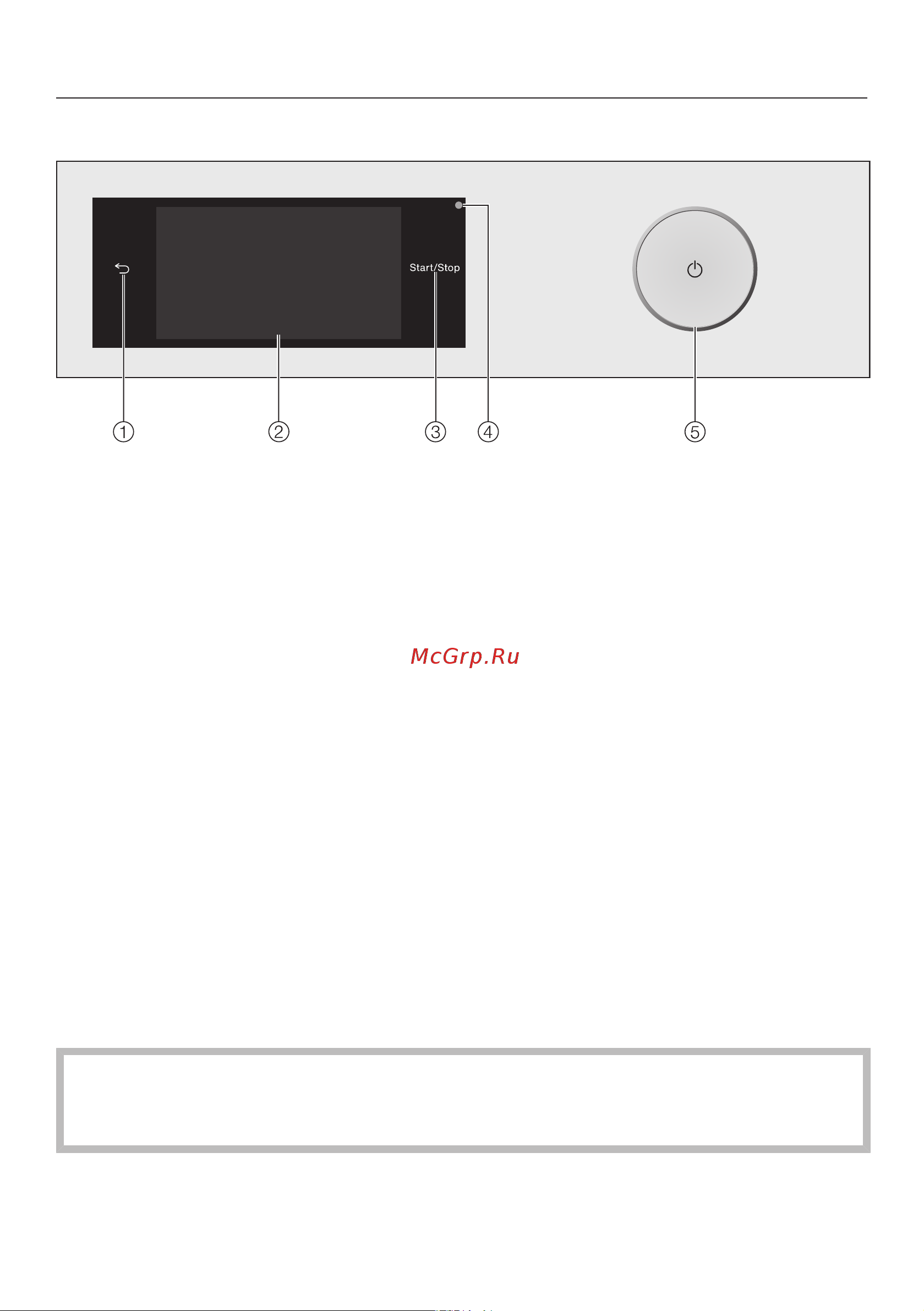 Miele TWV780WP [20/124] Управление сушильной машиной