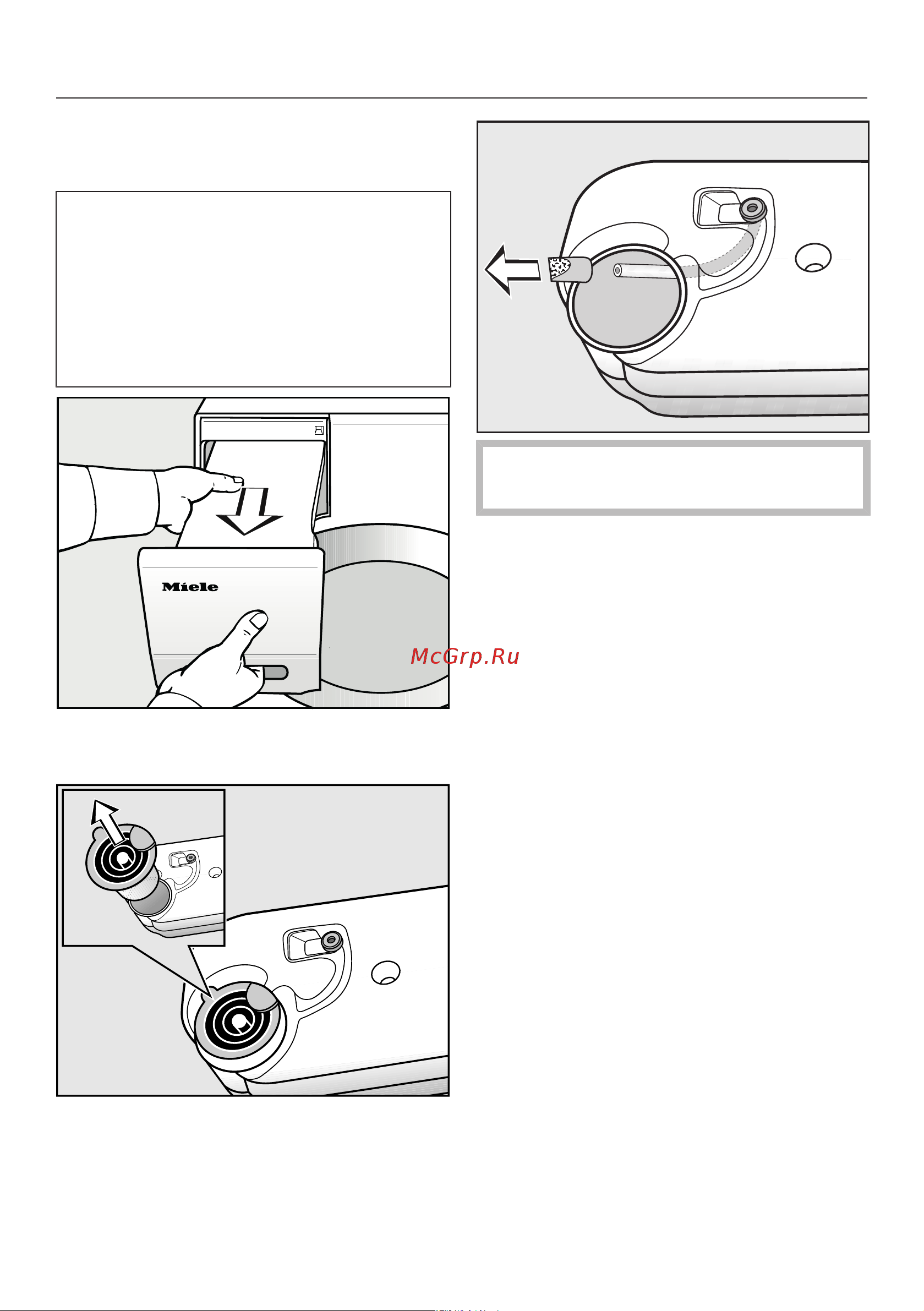 Miele TWV780WP [84/124] Что делать если