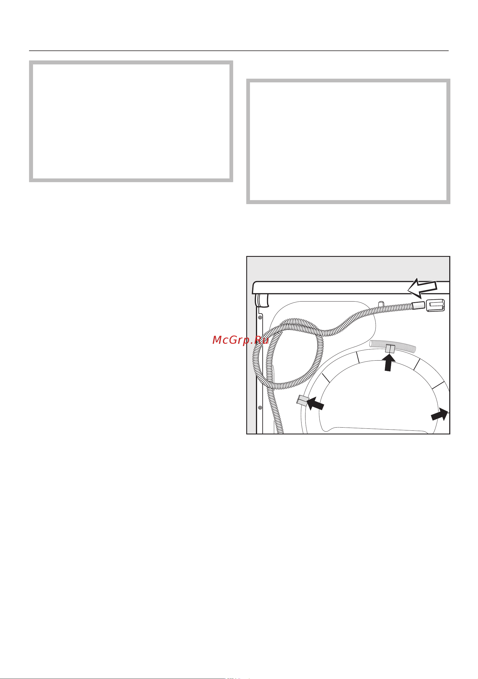 Miele TWV780WP [94/124] Монтаж