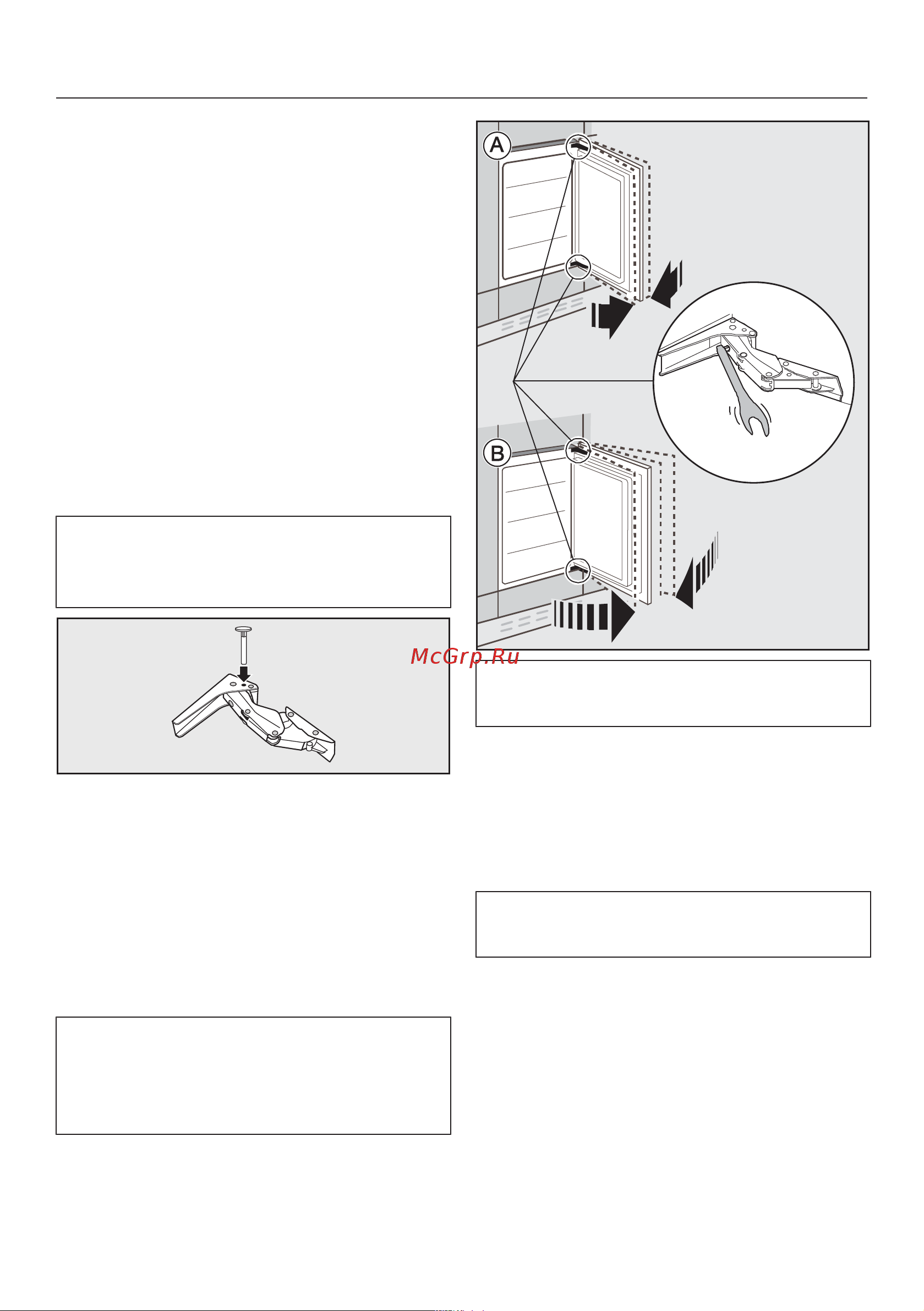 Miele K7743E [23/84] Монтаж