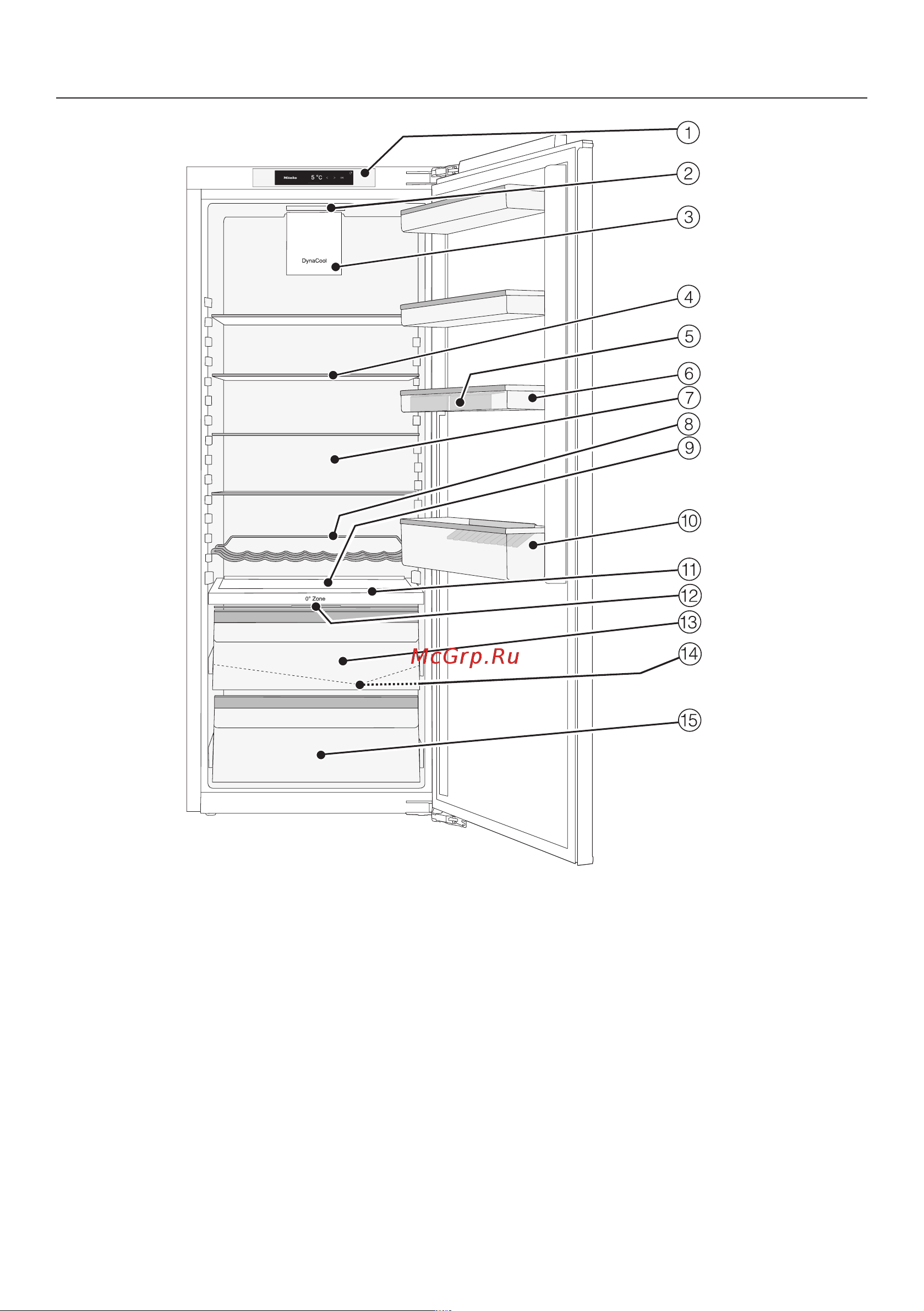Miele K7743E [28/84] Описание прибора