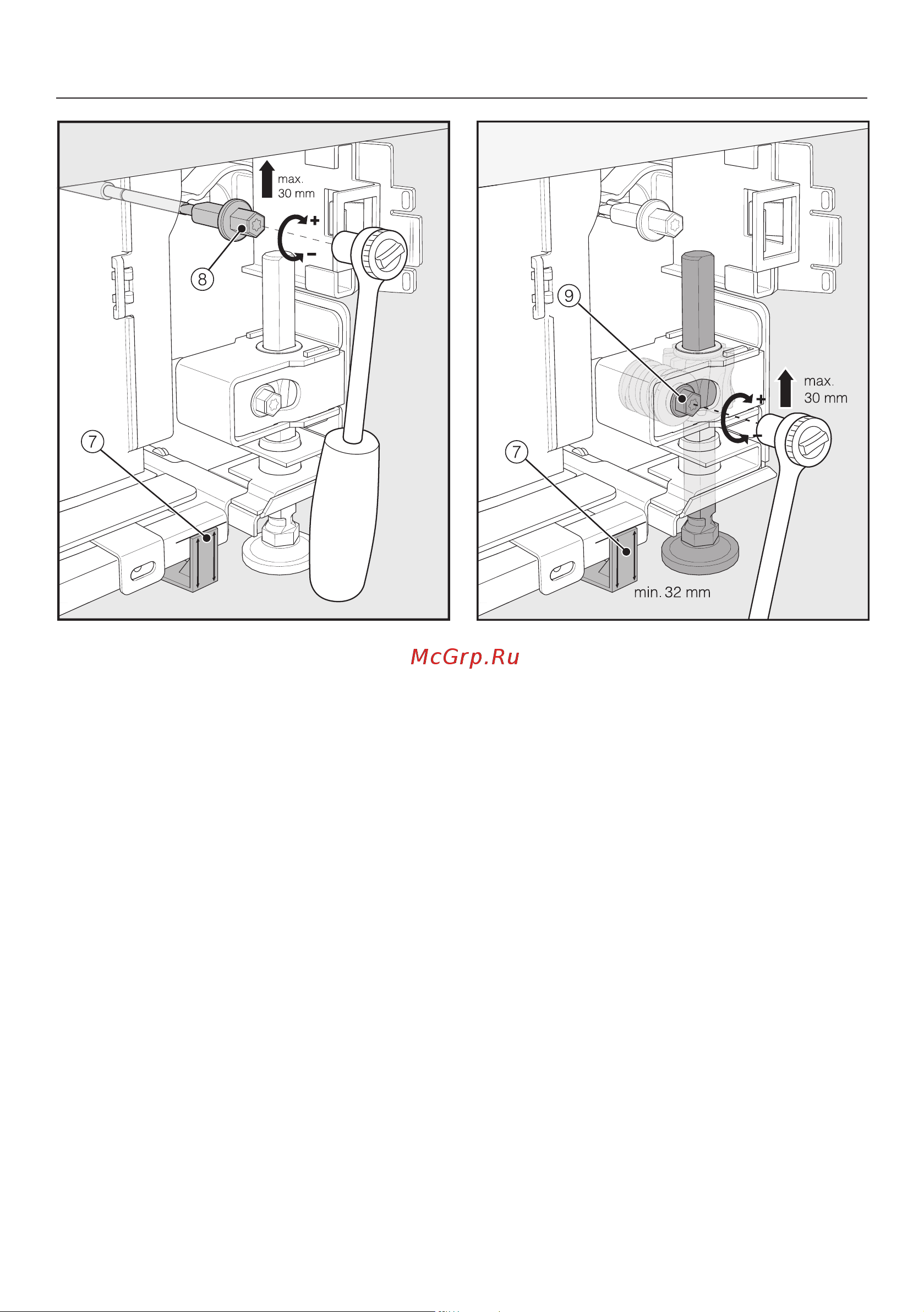 Miele KWT2671ViS [32/104] Монтаж