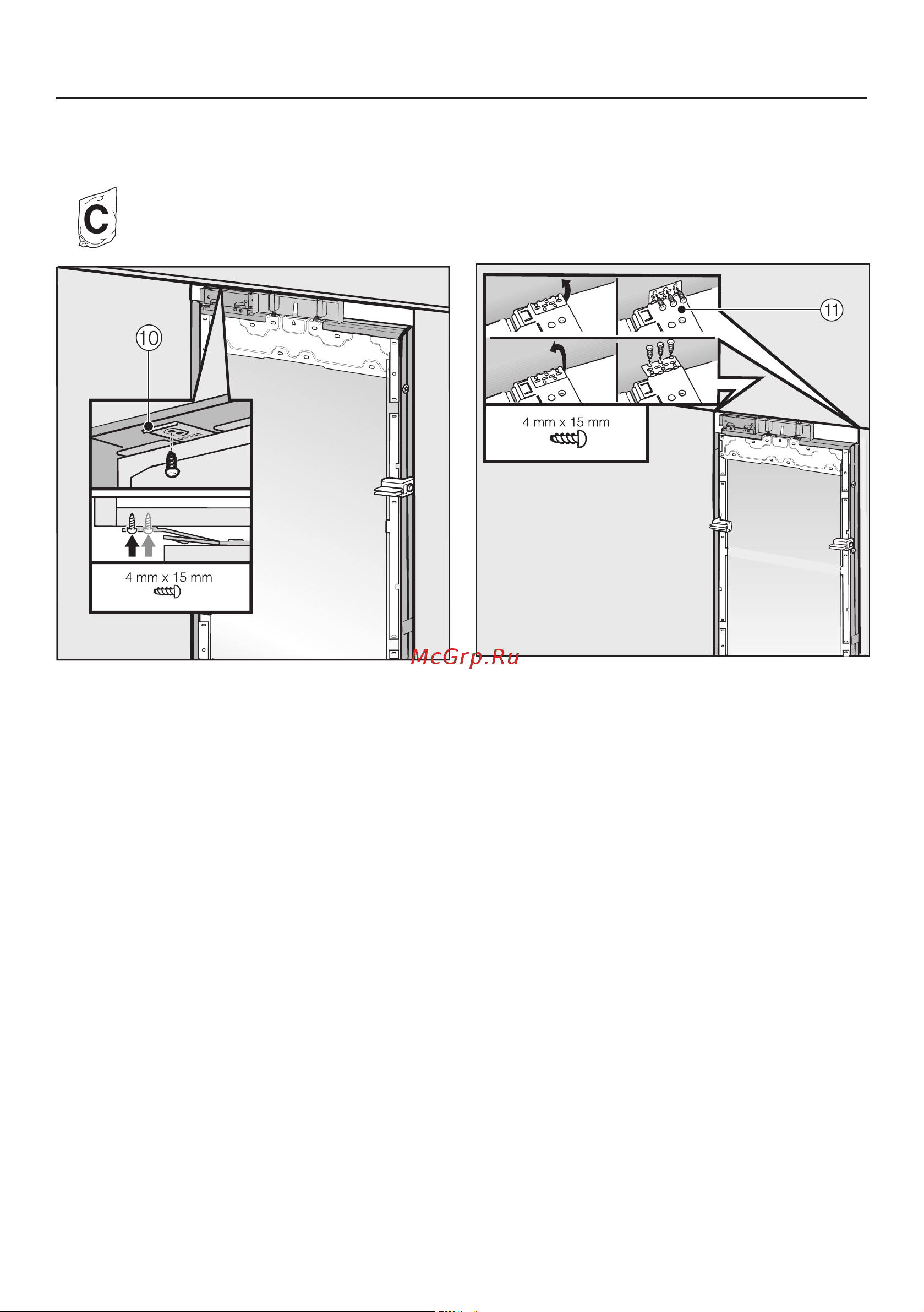 Miele KWT2671ViS [34/104] Монтаж