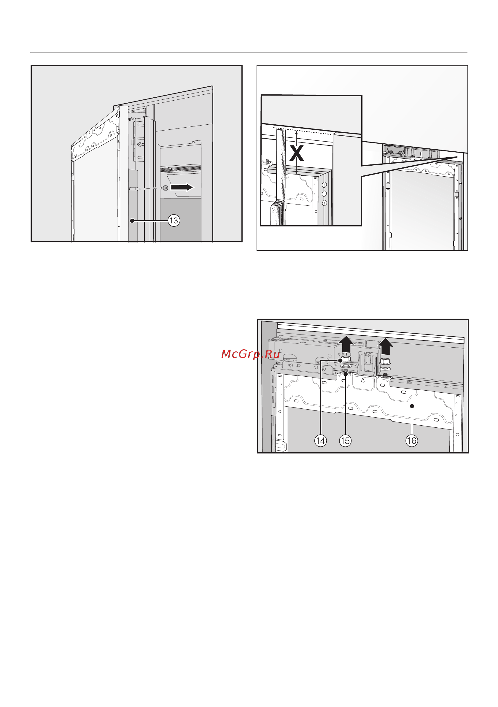 Miele KWT2671ViS [36/104] Монтаж