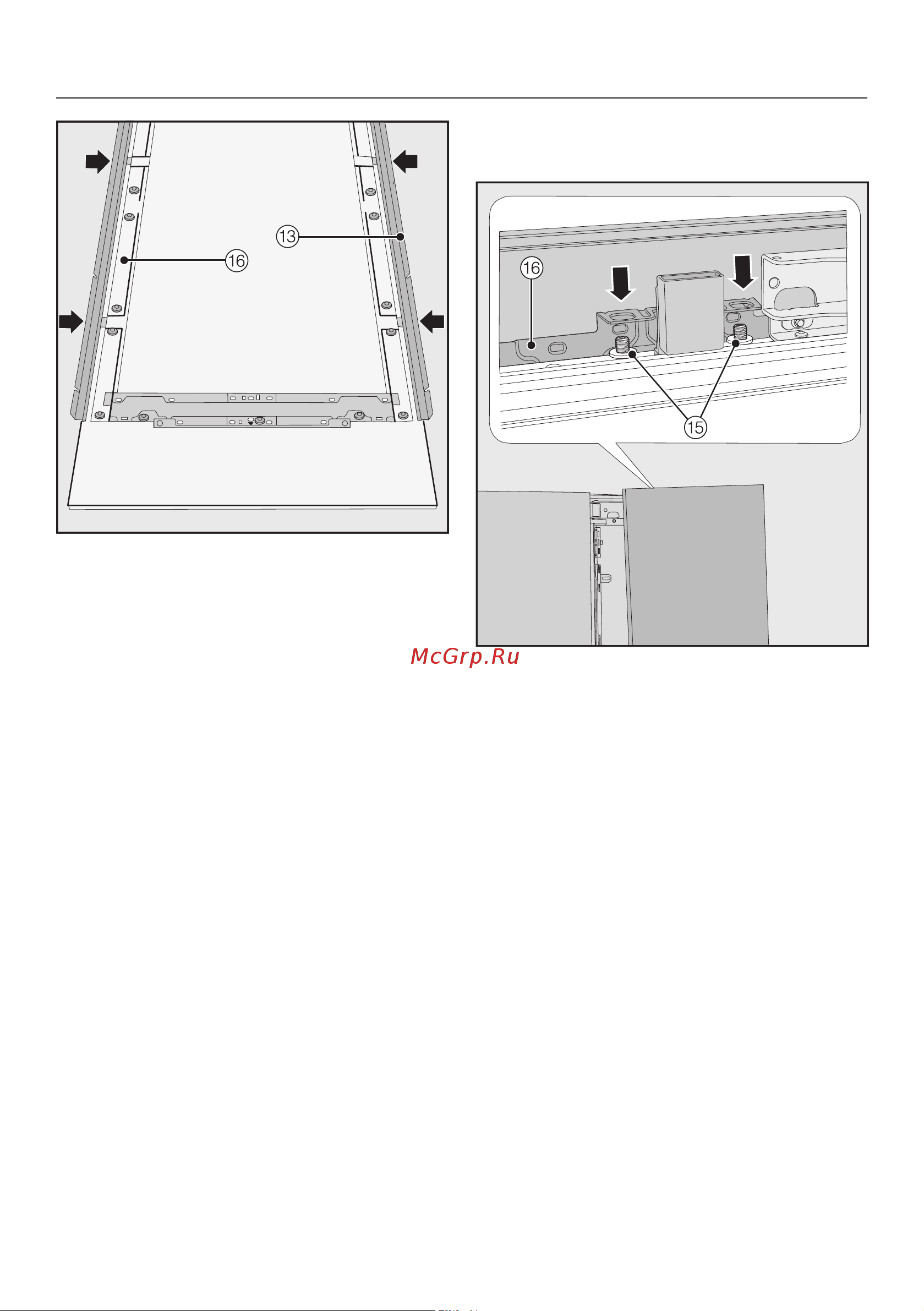 Miele KWT2671ViS [38/104] Монтаж