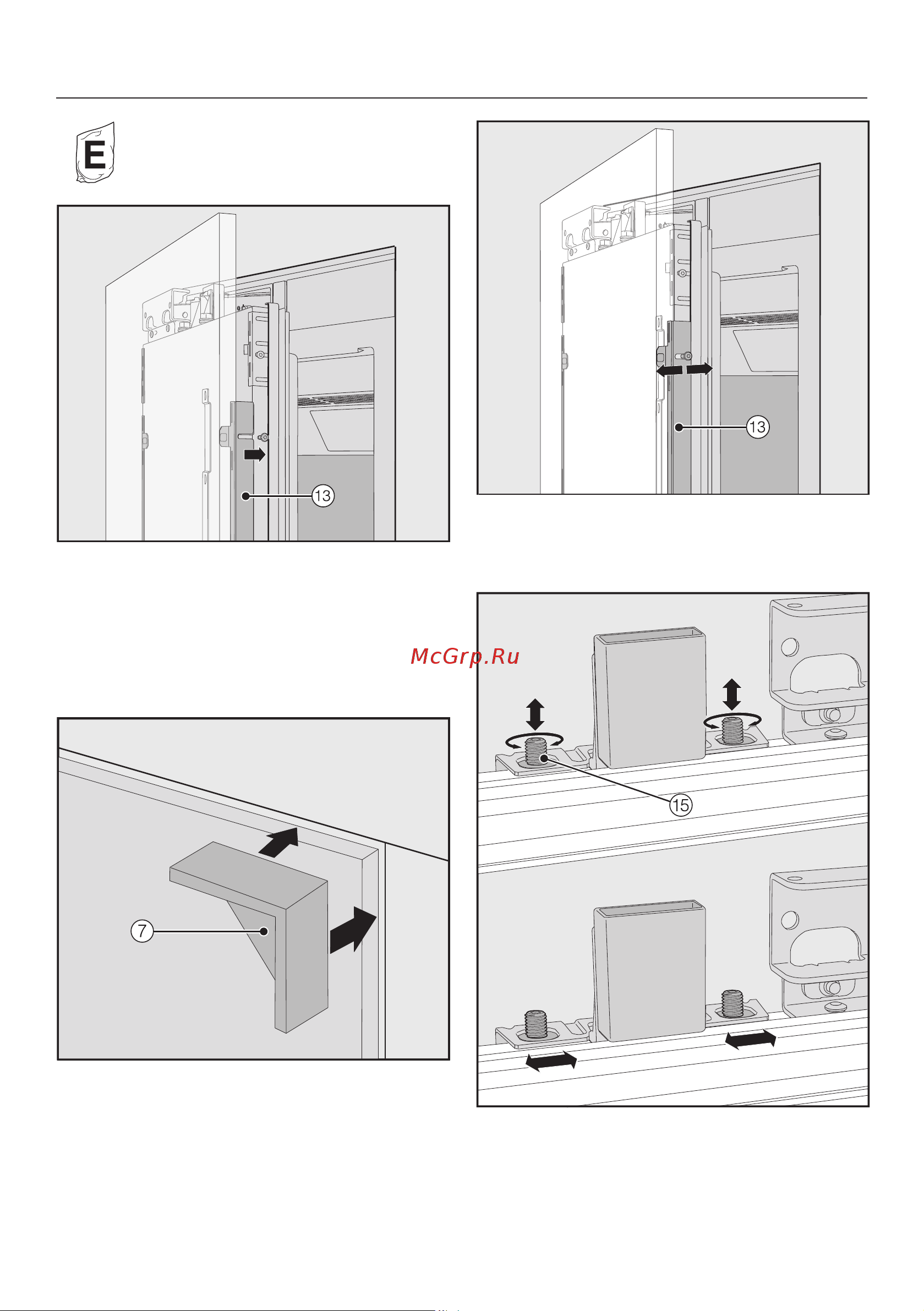 Miele KWT2671ViS [39/104] Монтаж